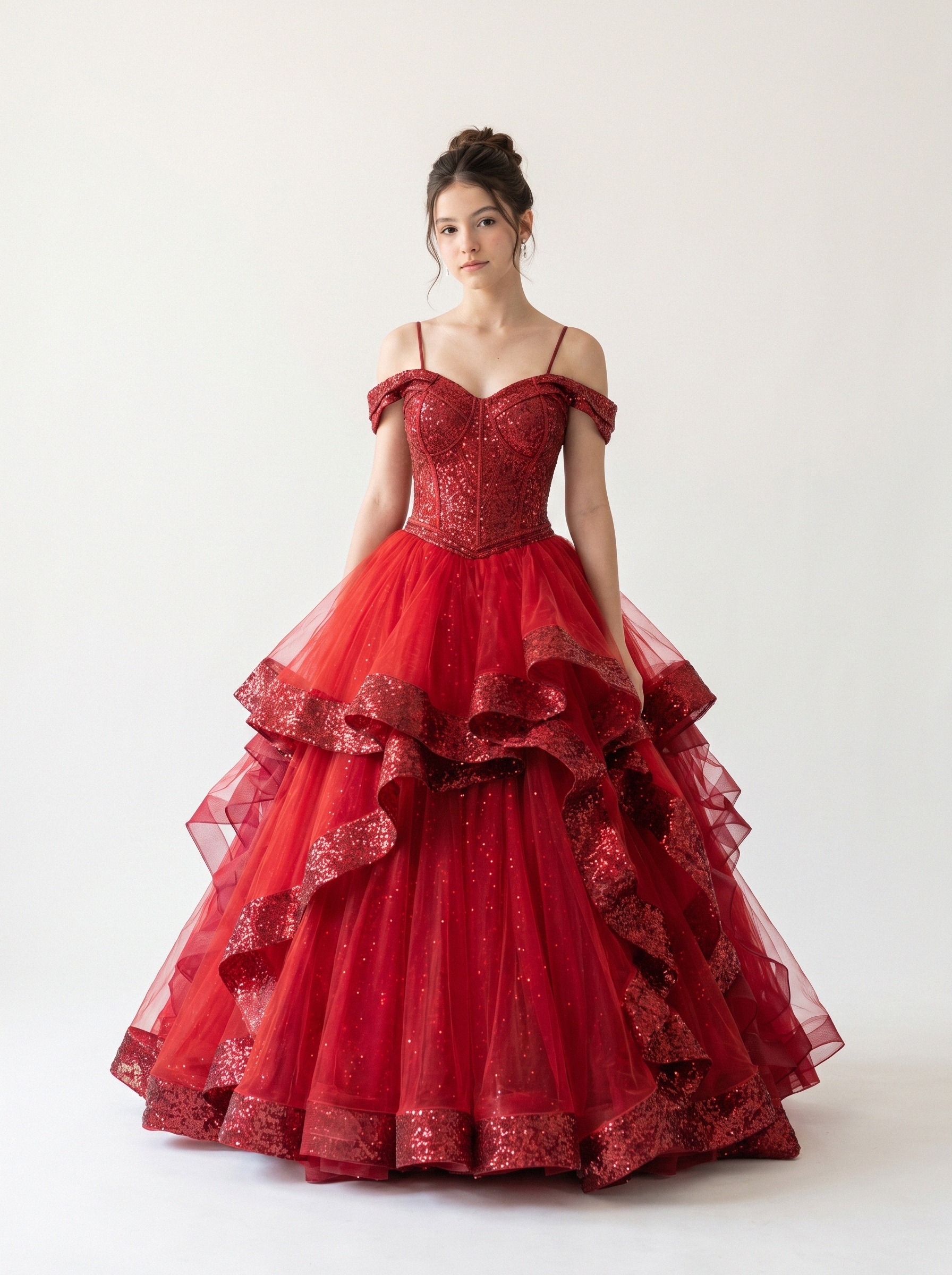 Vestido de debutante · 050073 da Koisa Linda