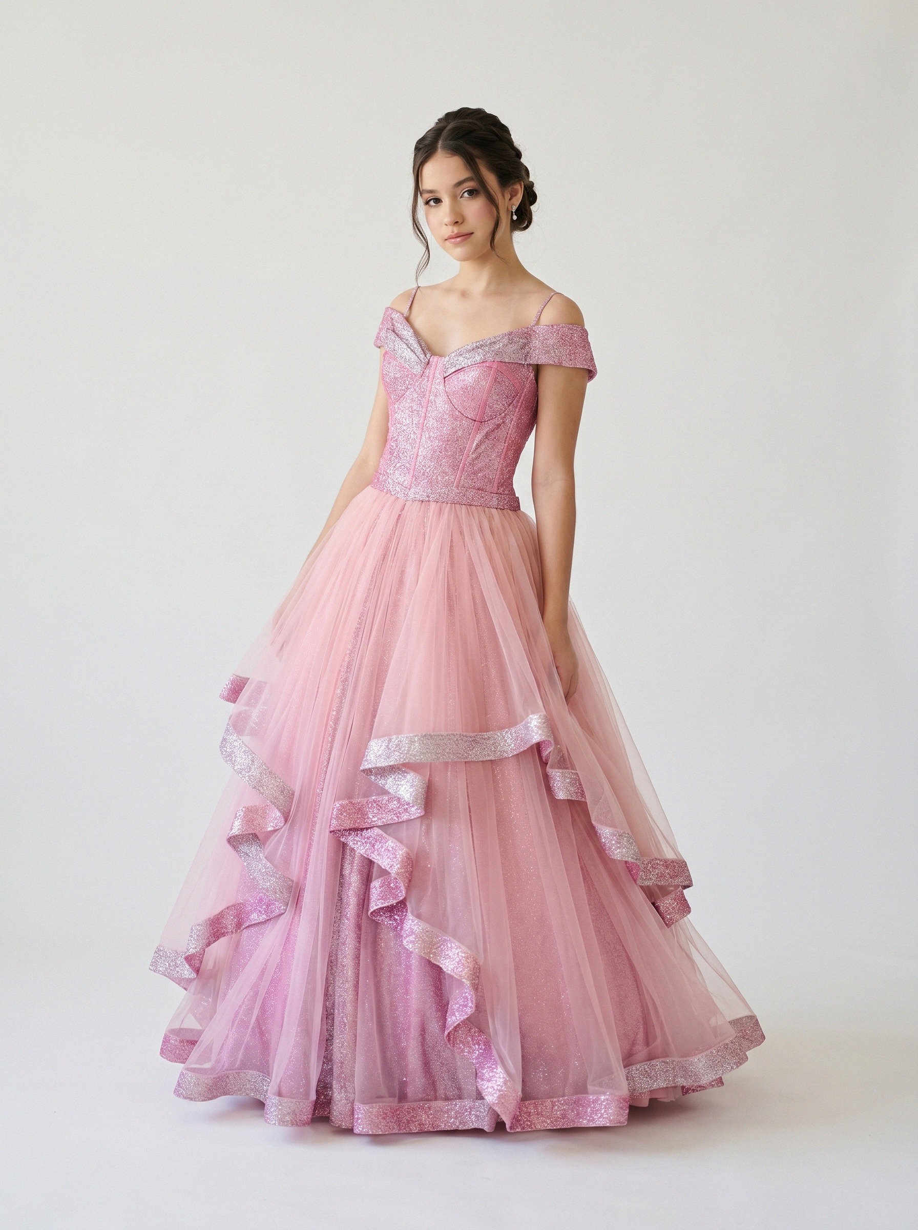 Vestido de debutante · DB-003 da Koisa Linda
