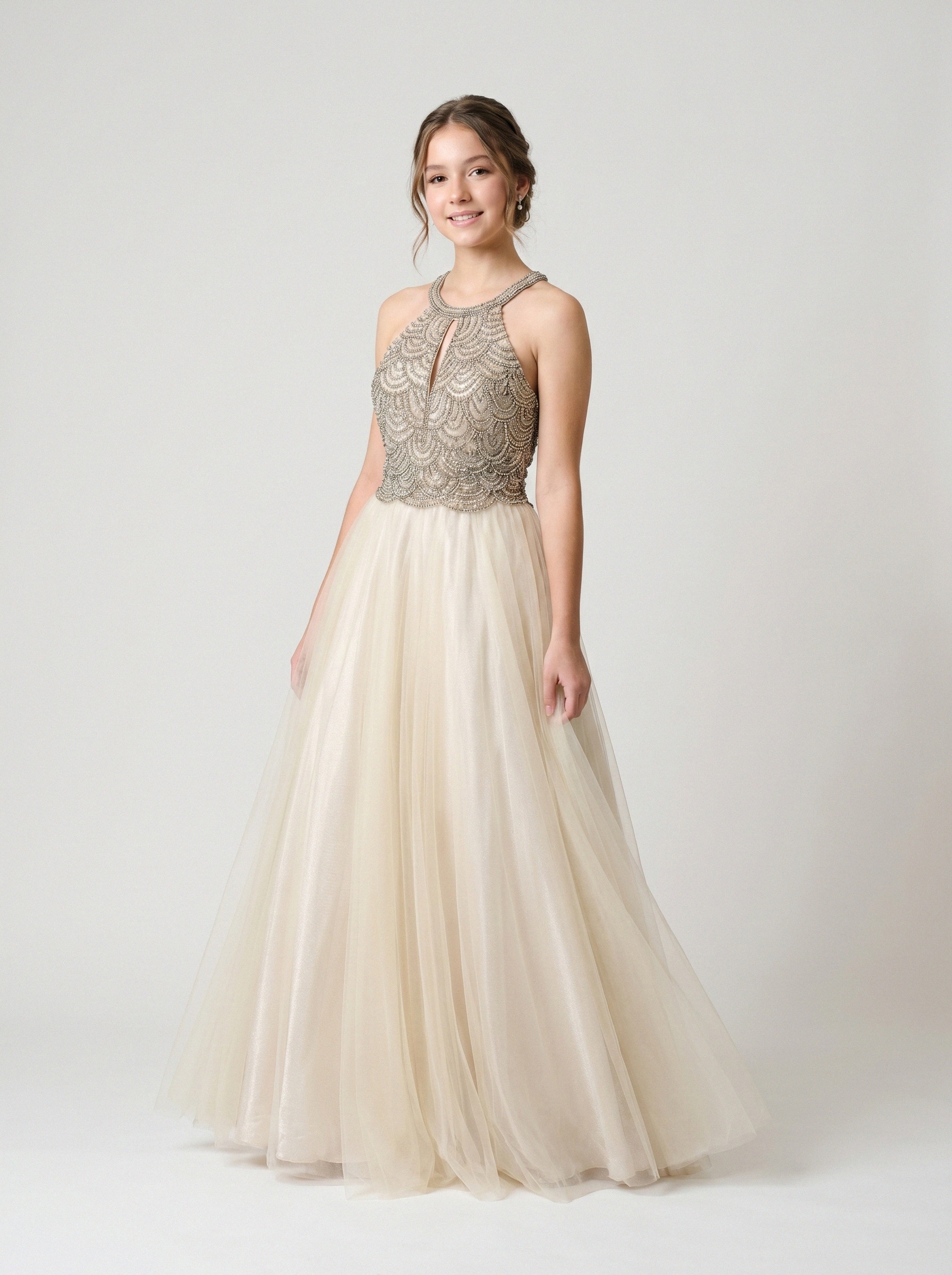 Vestido de debutante · DB-004 da Koisa Linda