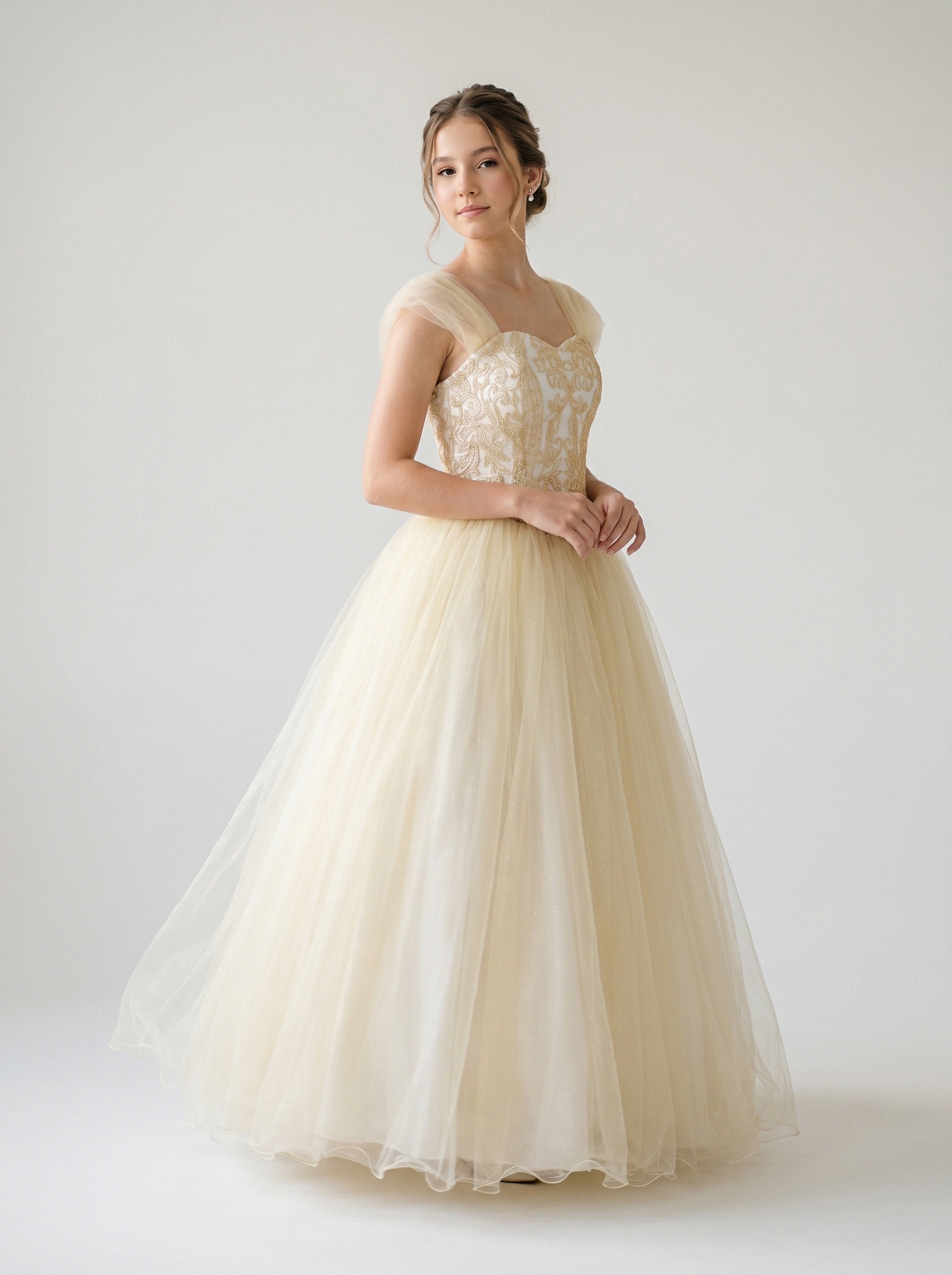 Vestido de debutante · DB-005 da Koisa Linda