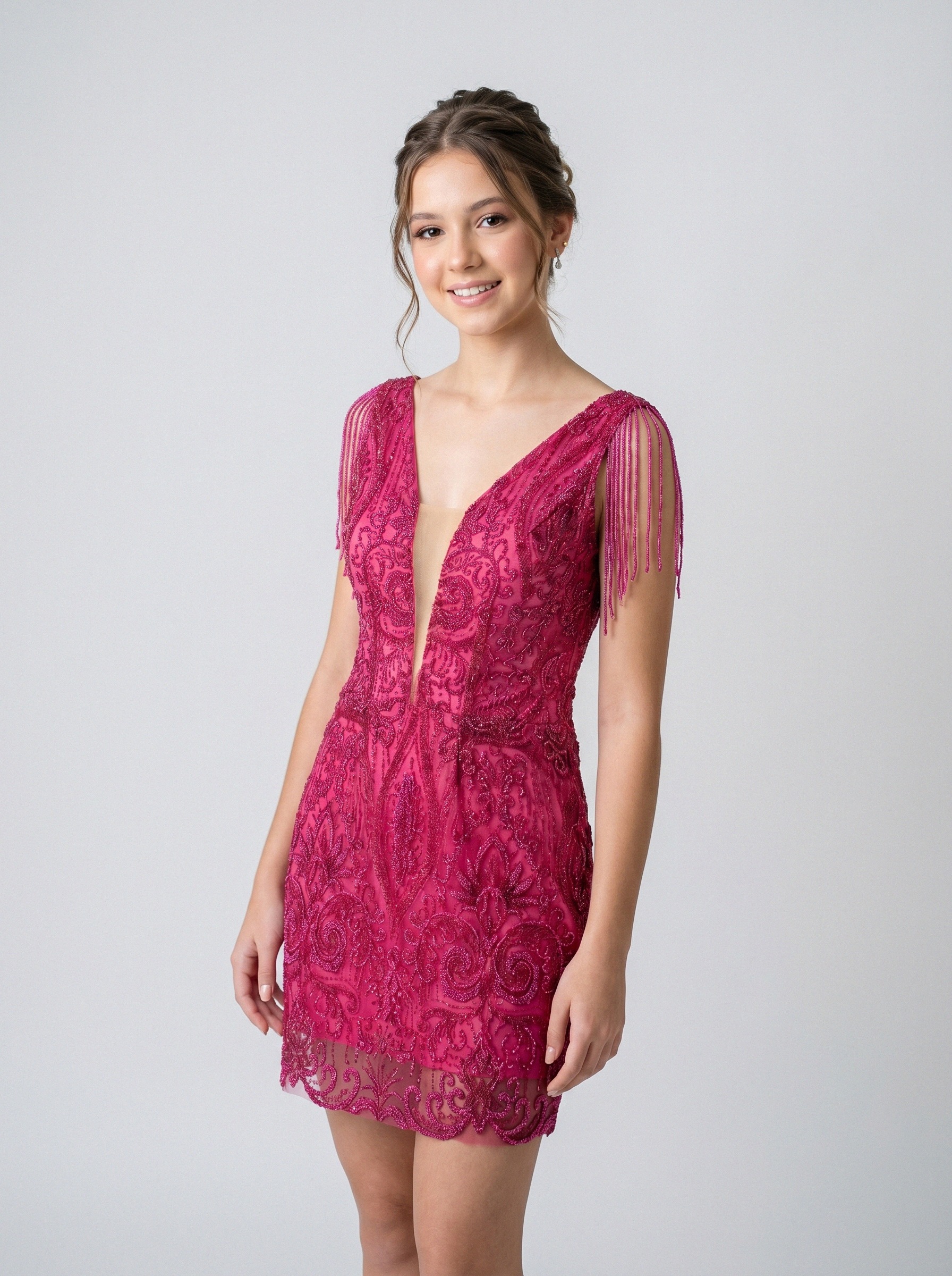 Vestido de debutante · DB-008 da Koisa Linda