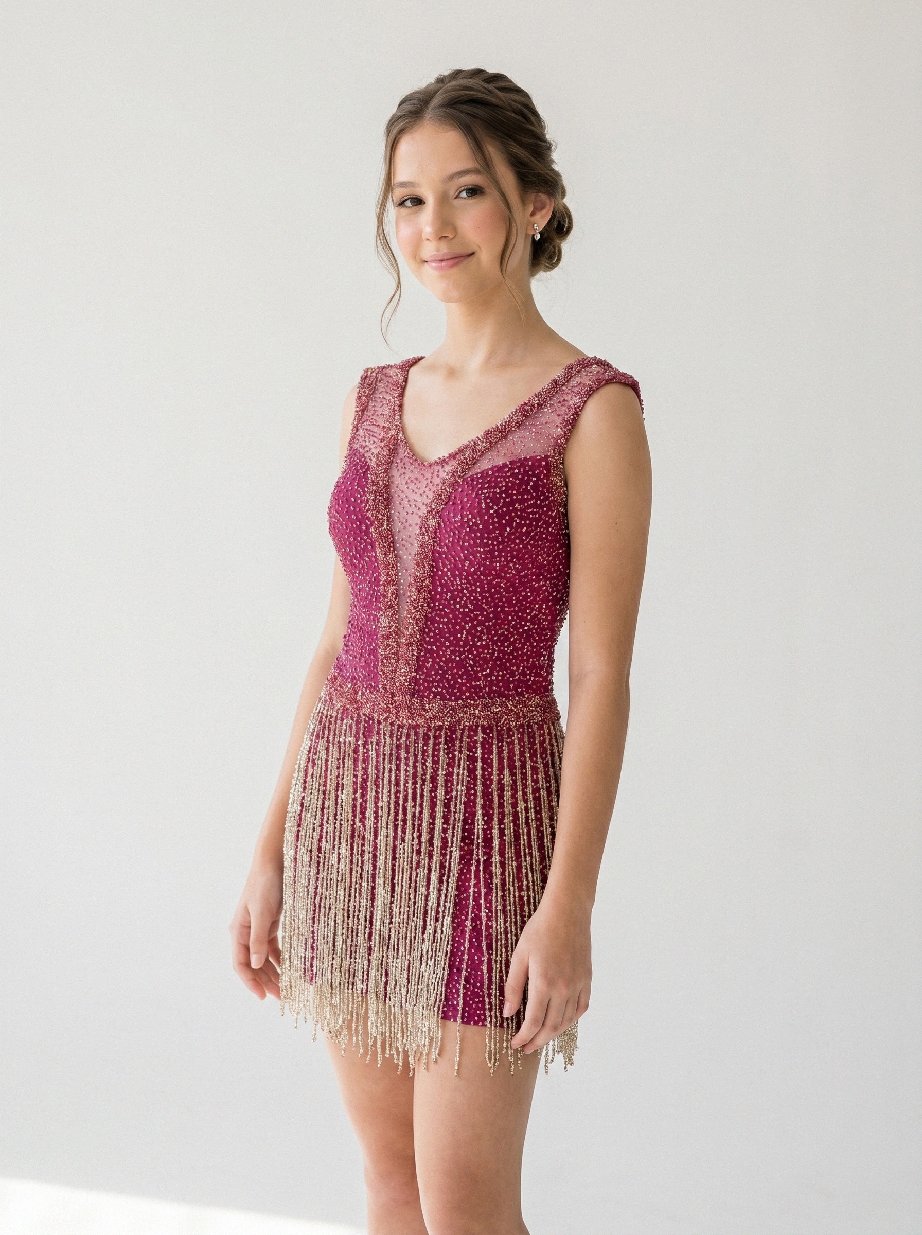 Vestido de debutante · DB-009 da Koisa Linda