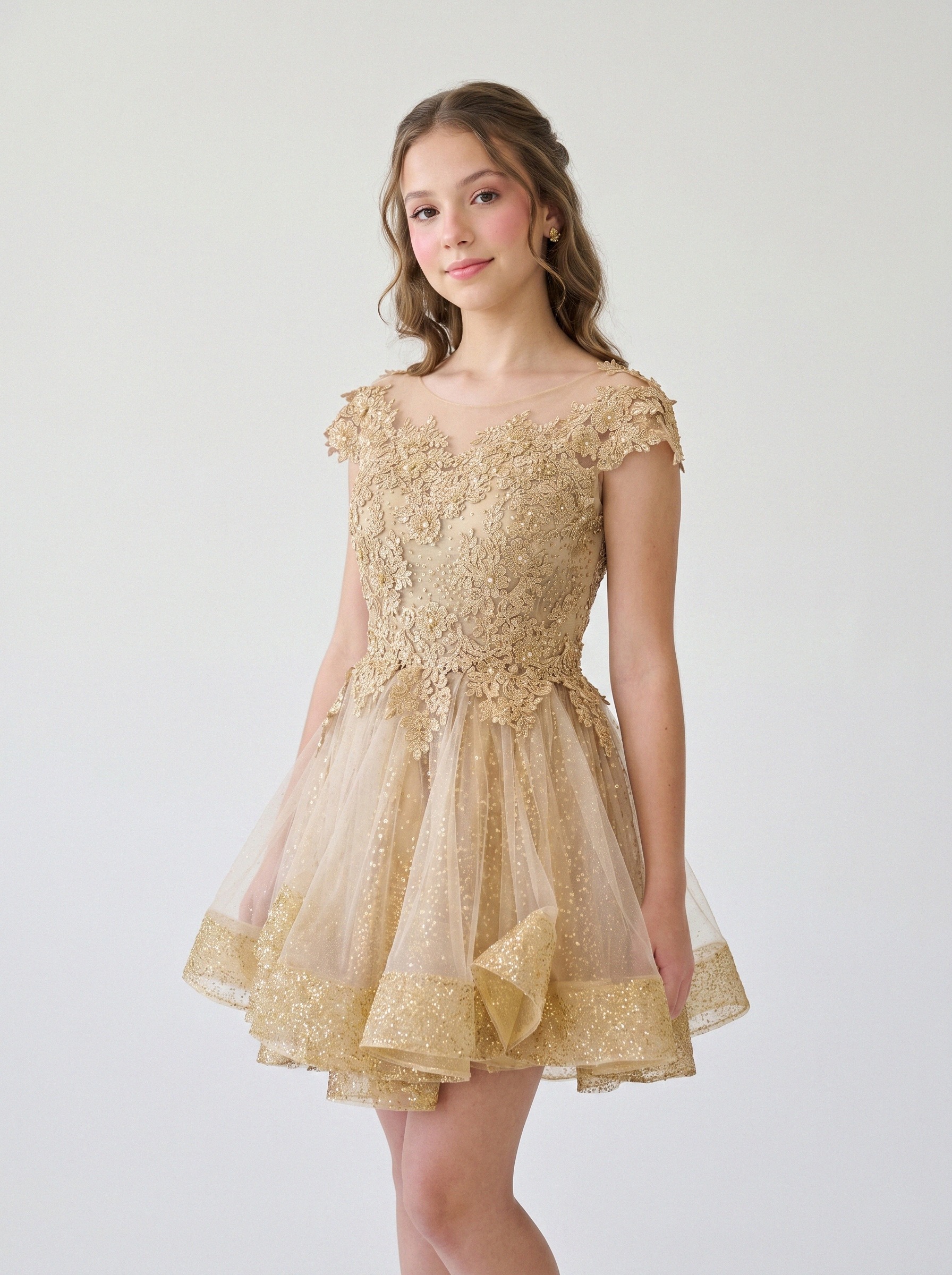 Vestido de debutante · DB-015 da Koisa Linda