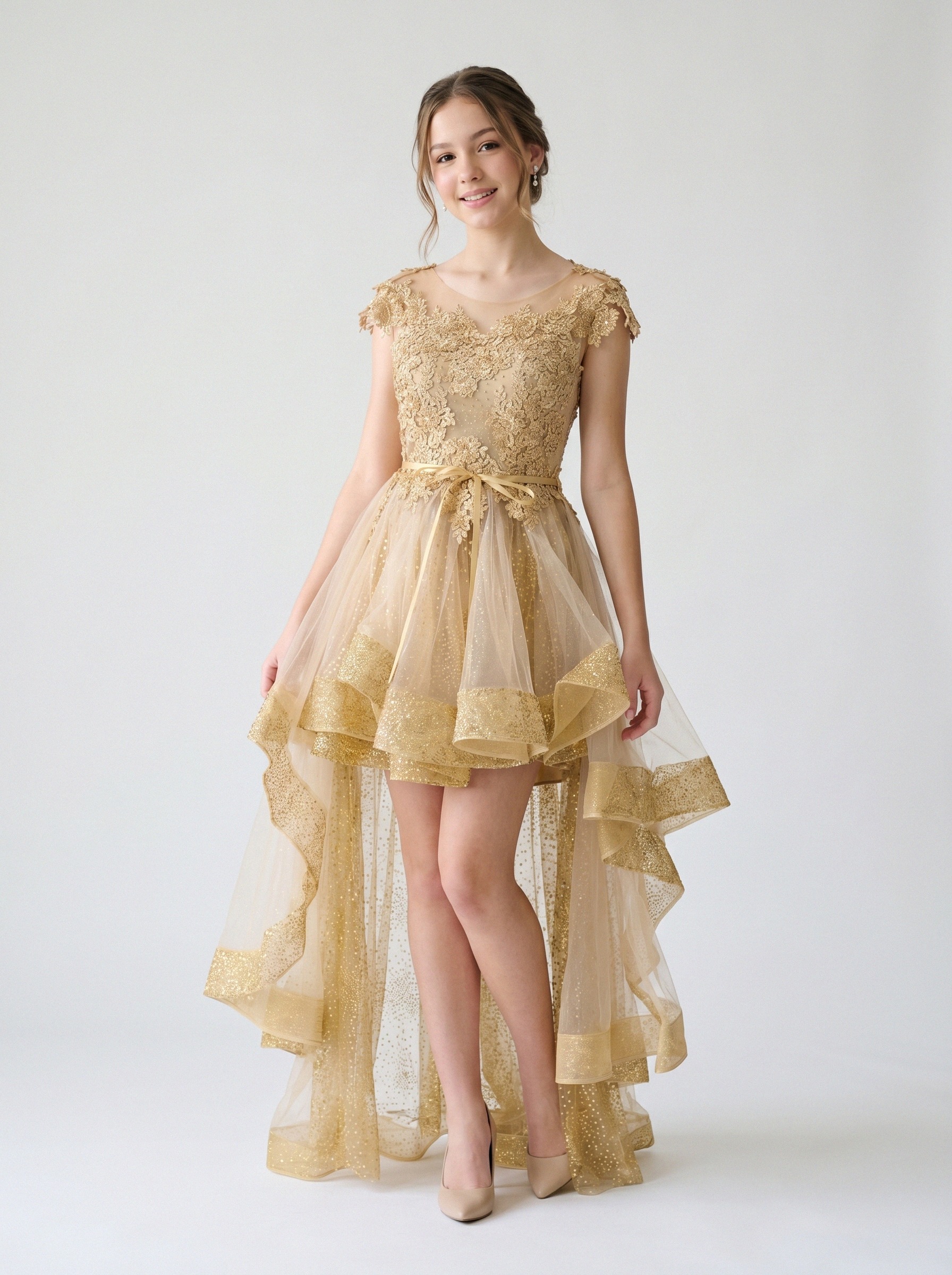 Vestido de debutante · DB-016 da Koisa Linda