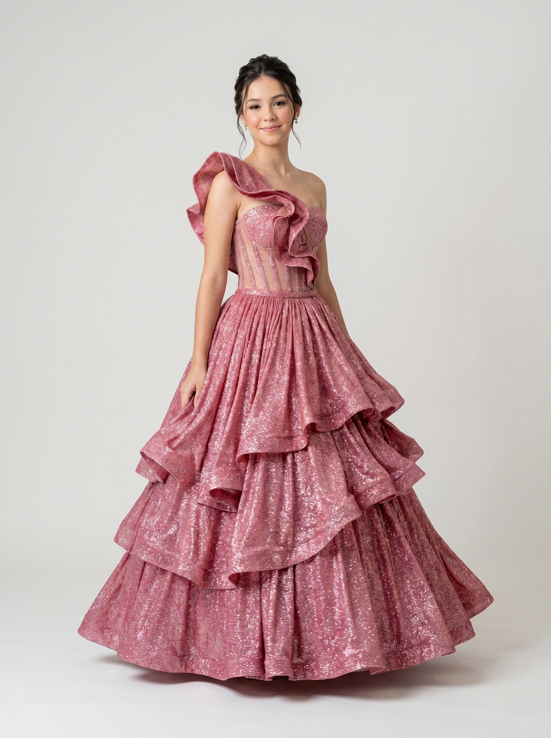 Vestido de debutante · DB-017 da Koisa Linda