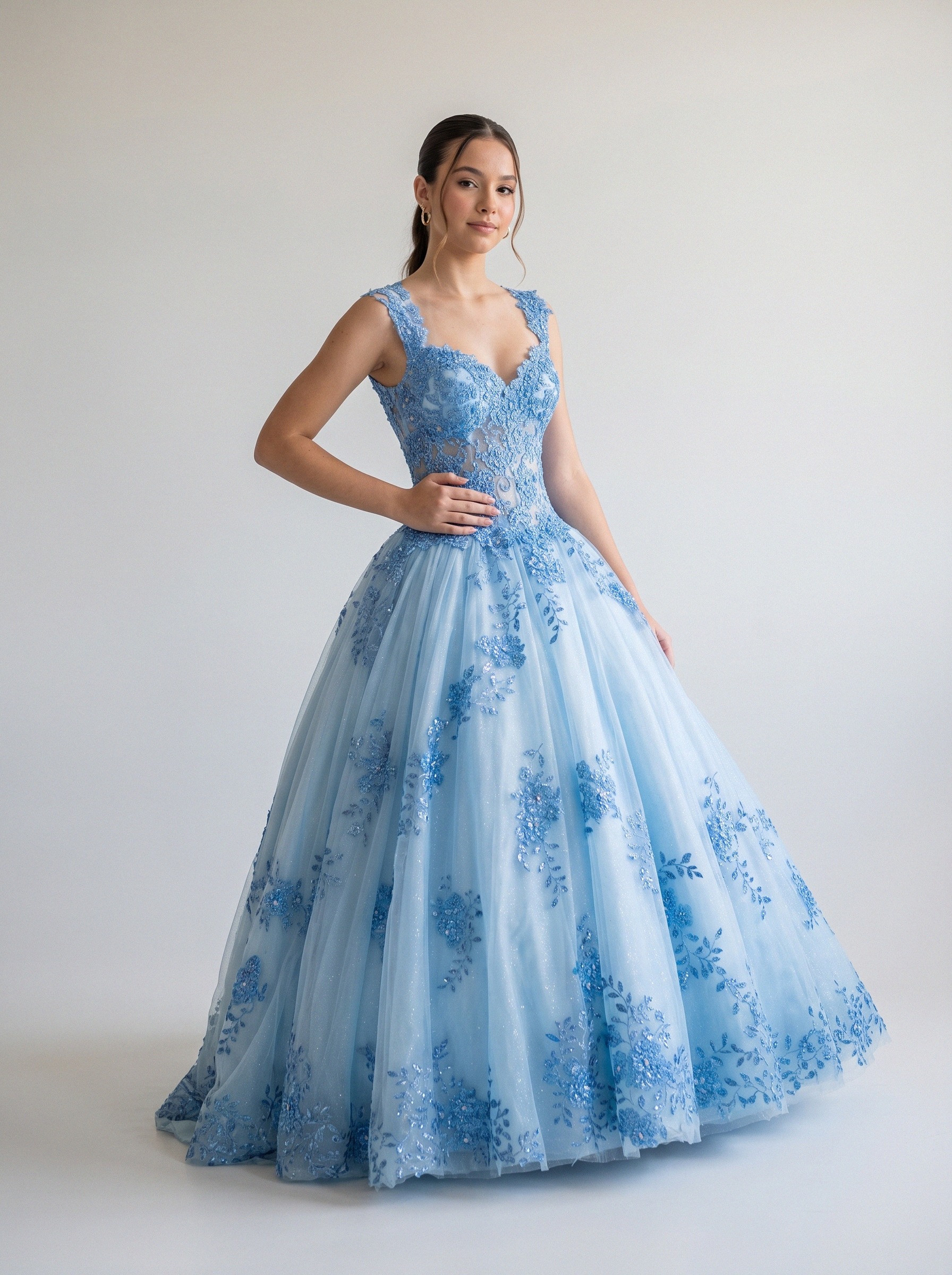 Vestido de debutante · DB-025 da Koisa Linda