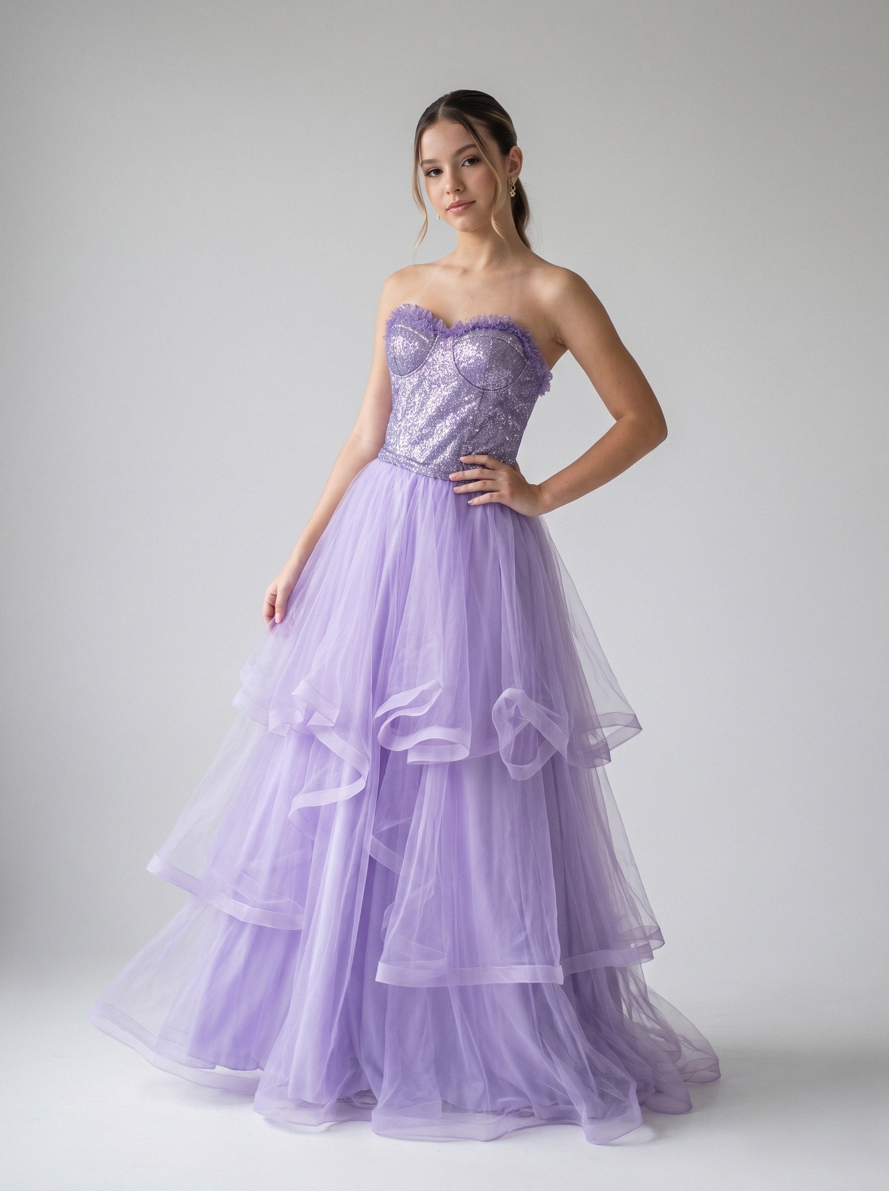 Vestido de debutante · DB-026 da Koisa Linda