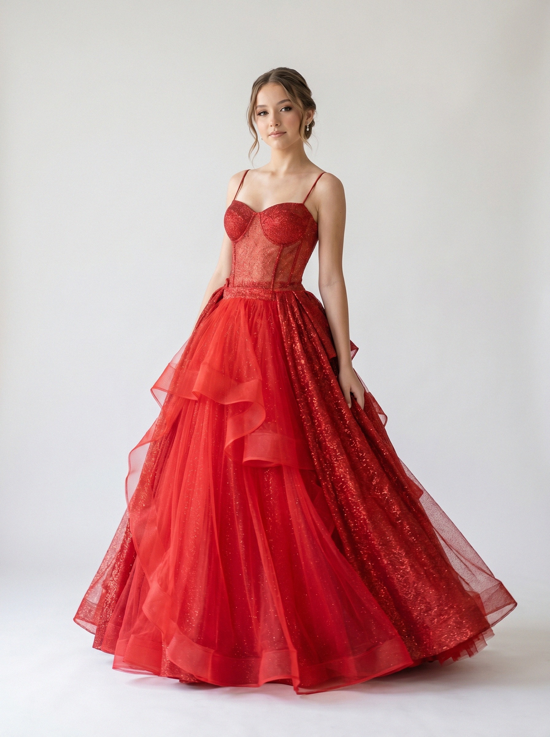 Vestido de debutante · DB-64-001 da Koisa Linda