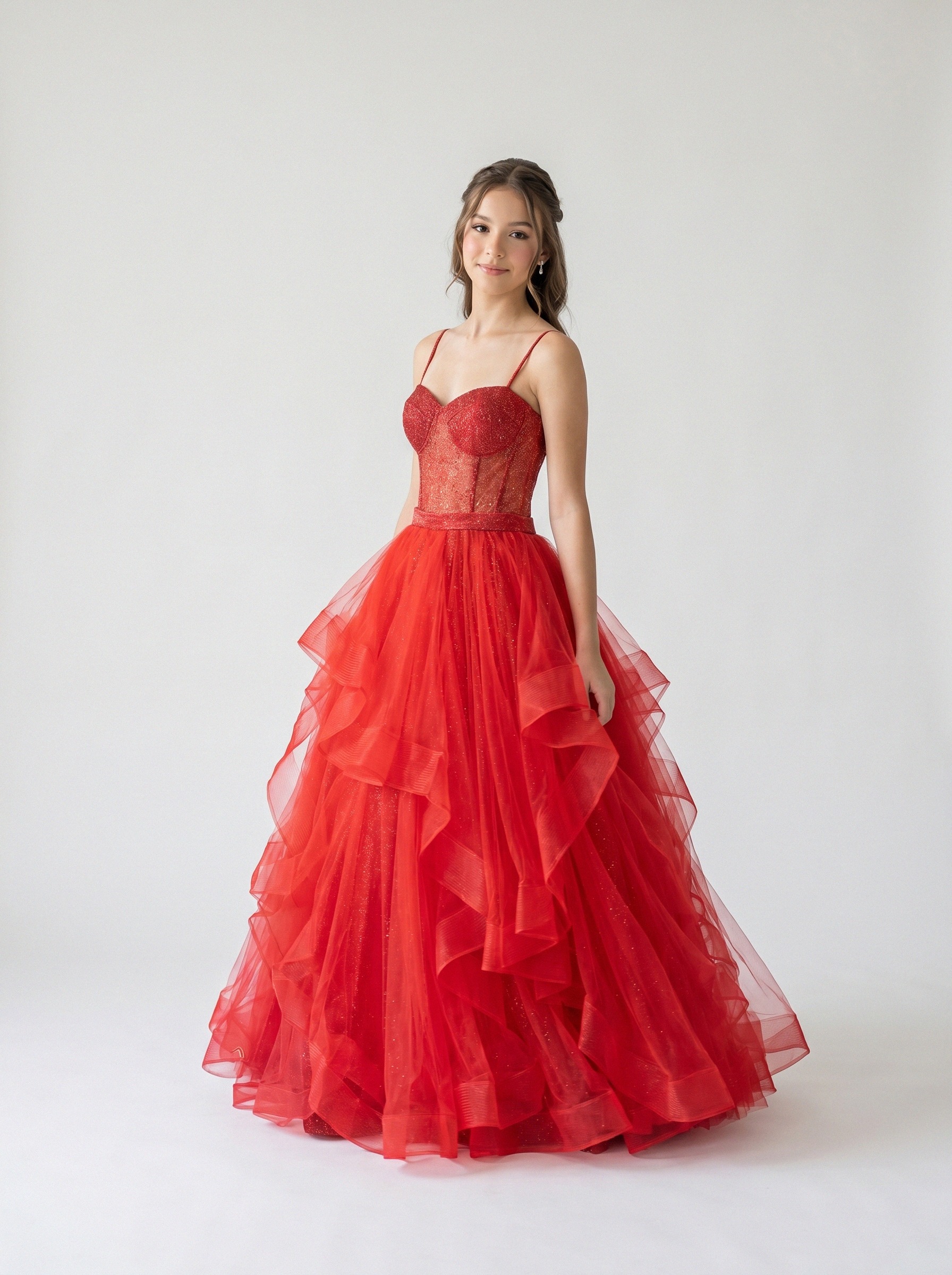 Vestido de debutante · DB-65-001 da Koisa Linda