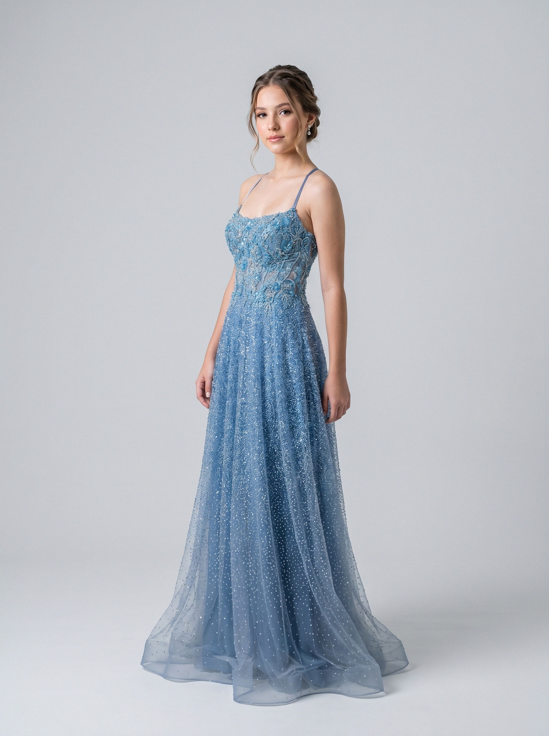 Vestido de debutante · DB-G-003 da Koisa Linda