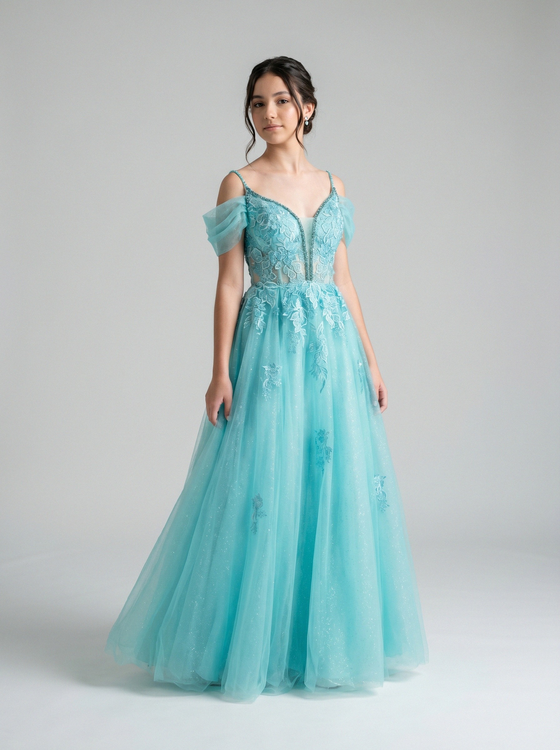 Vestido de debutante · DB-G-004 da Koisa Linda