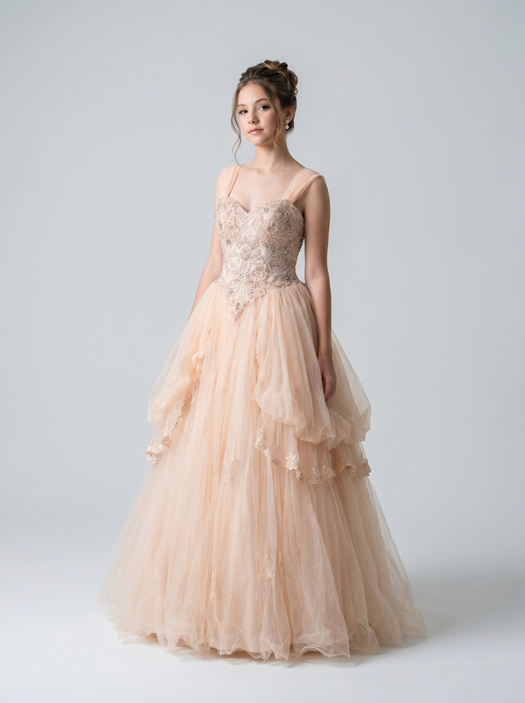 Vestido de debutante · DB-G-005 da Koisa Linda