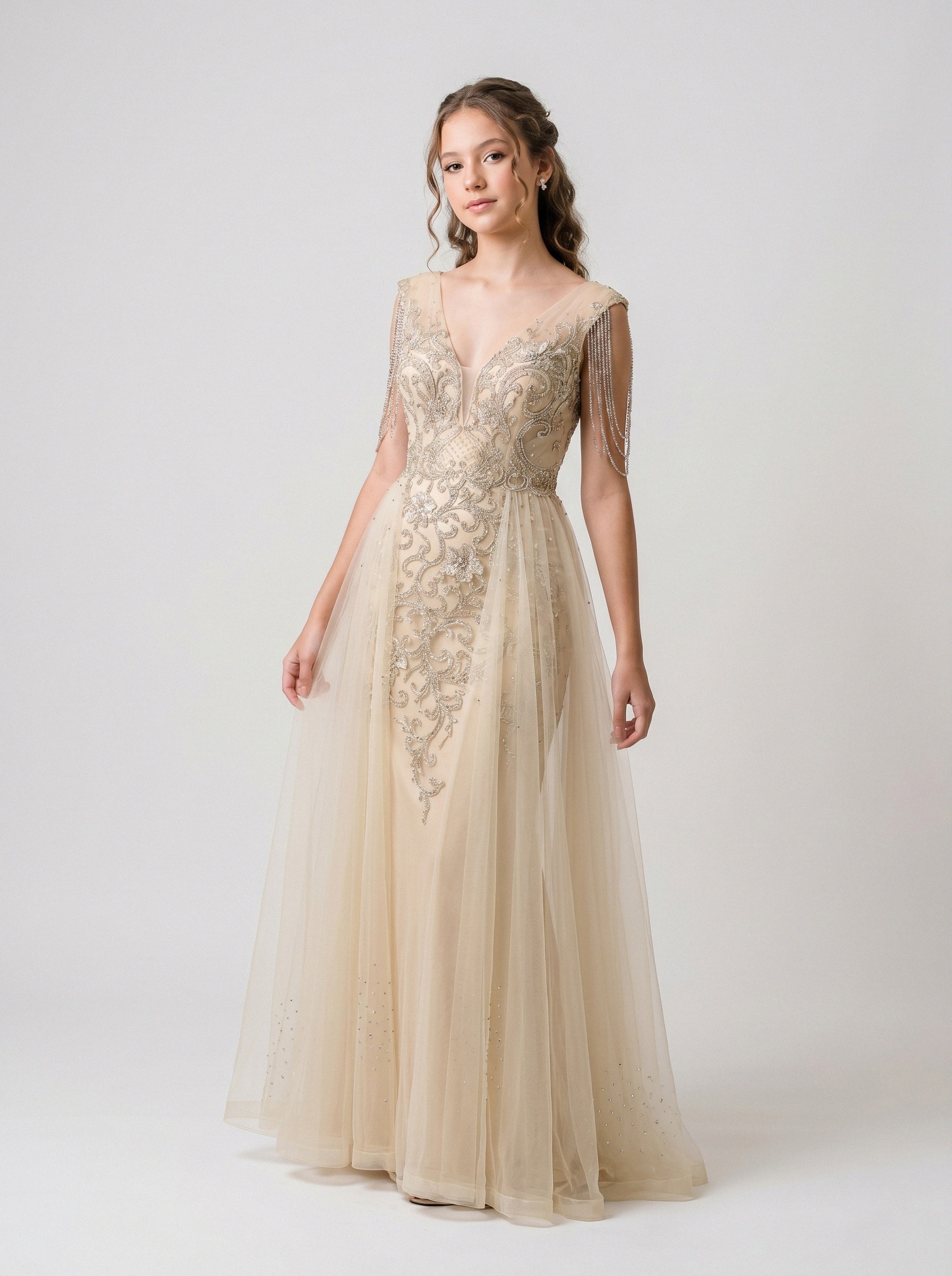 Vestido de debutante · DB-G-006 da Koisa Linda