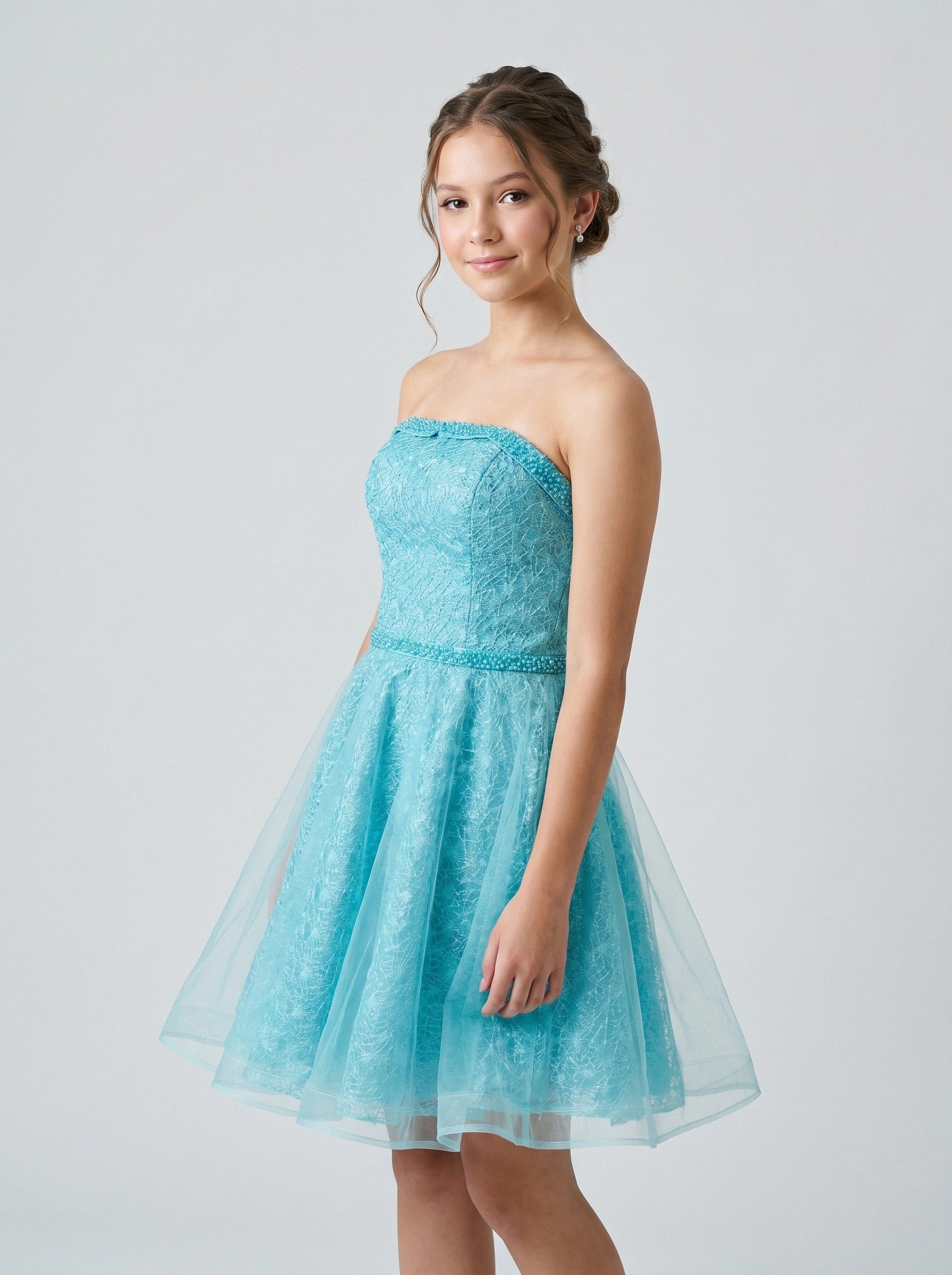 Vestido de debutante · DB-G-007 da Koisa Linda