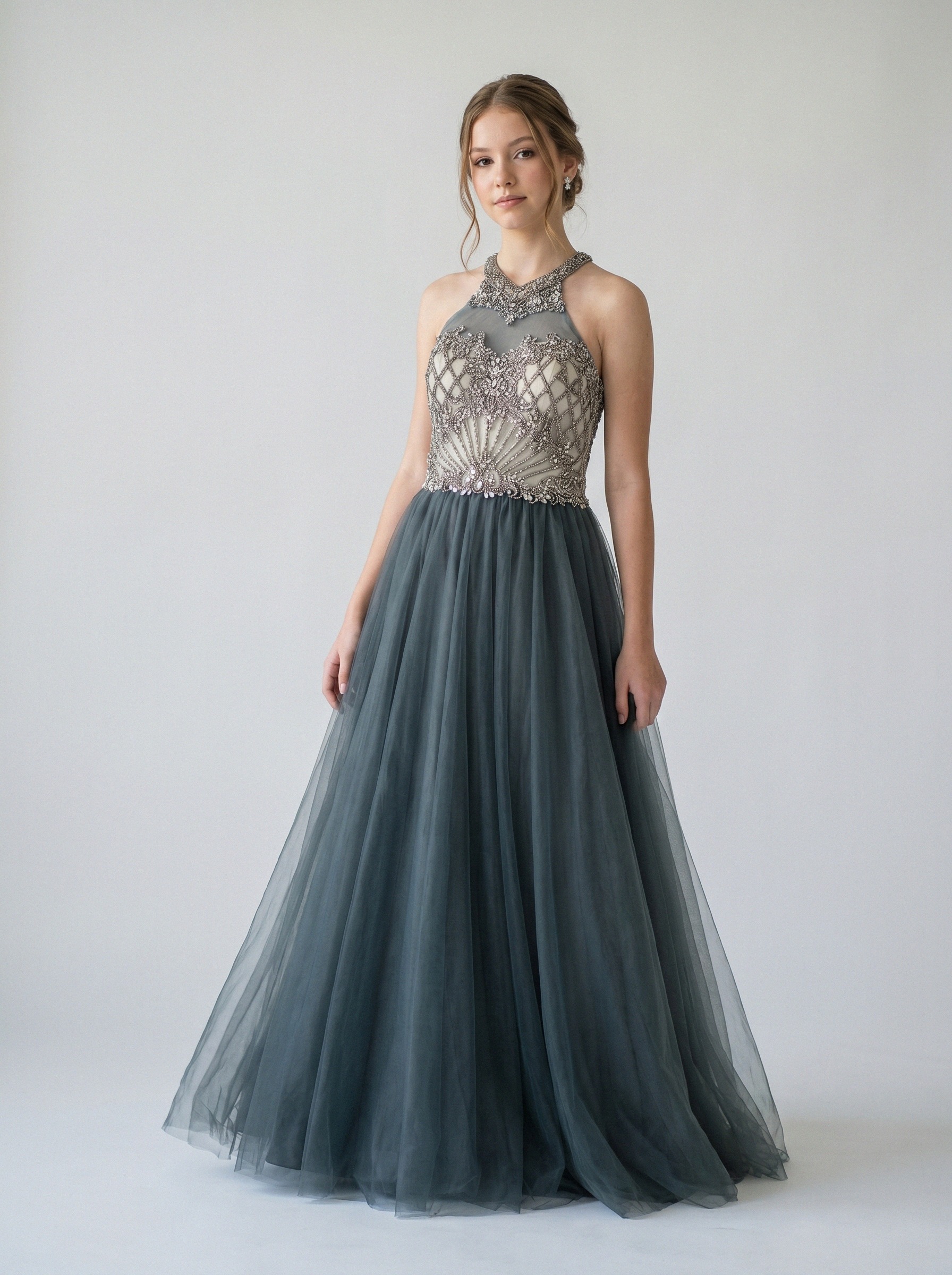 Vestido de debutante · DB-G-008 da Koisa Linda