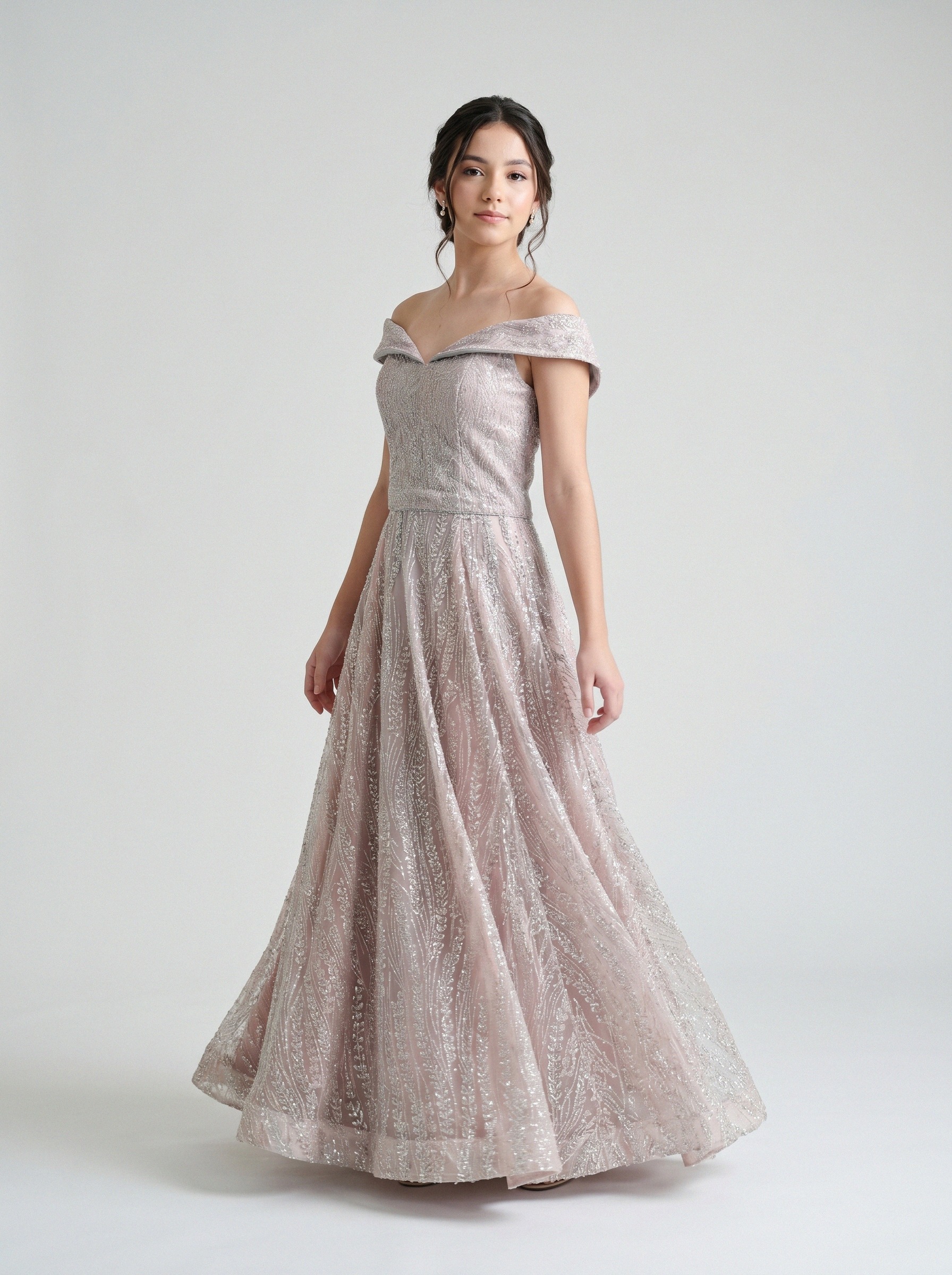 Vestido de debutante · DB-G-010 da Koisa Linda