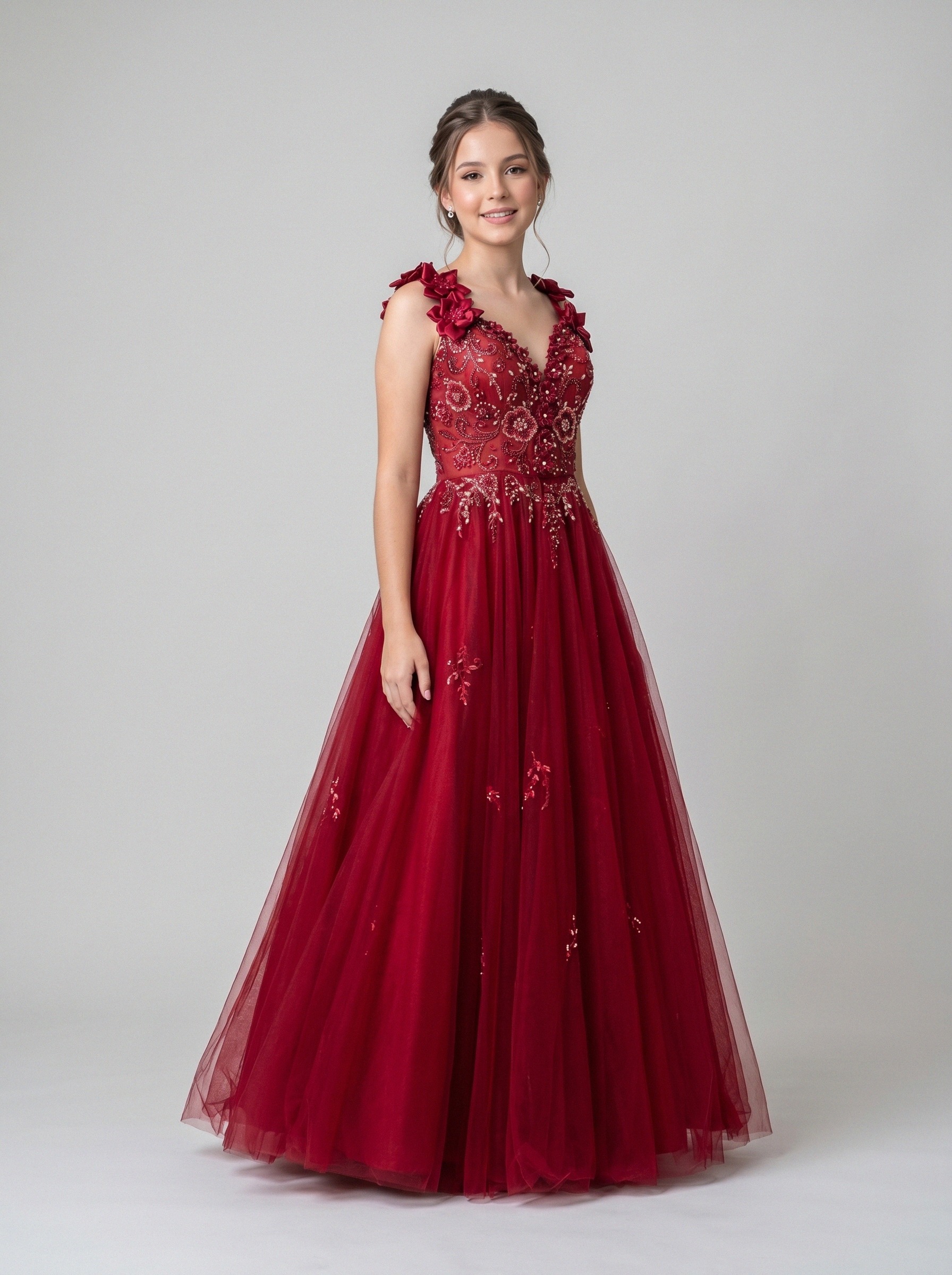 Vestido de debutante · DB-G-011 da Koisa Linda