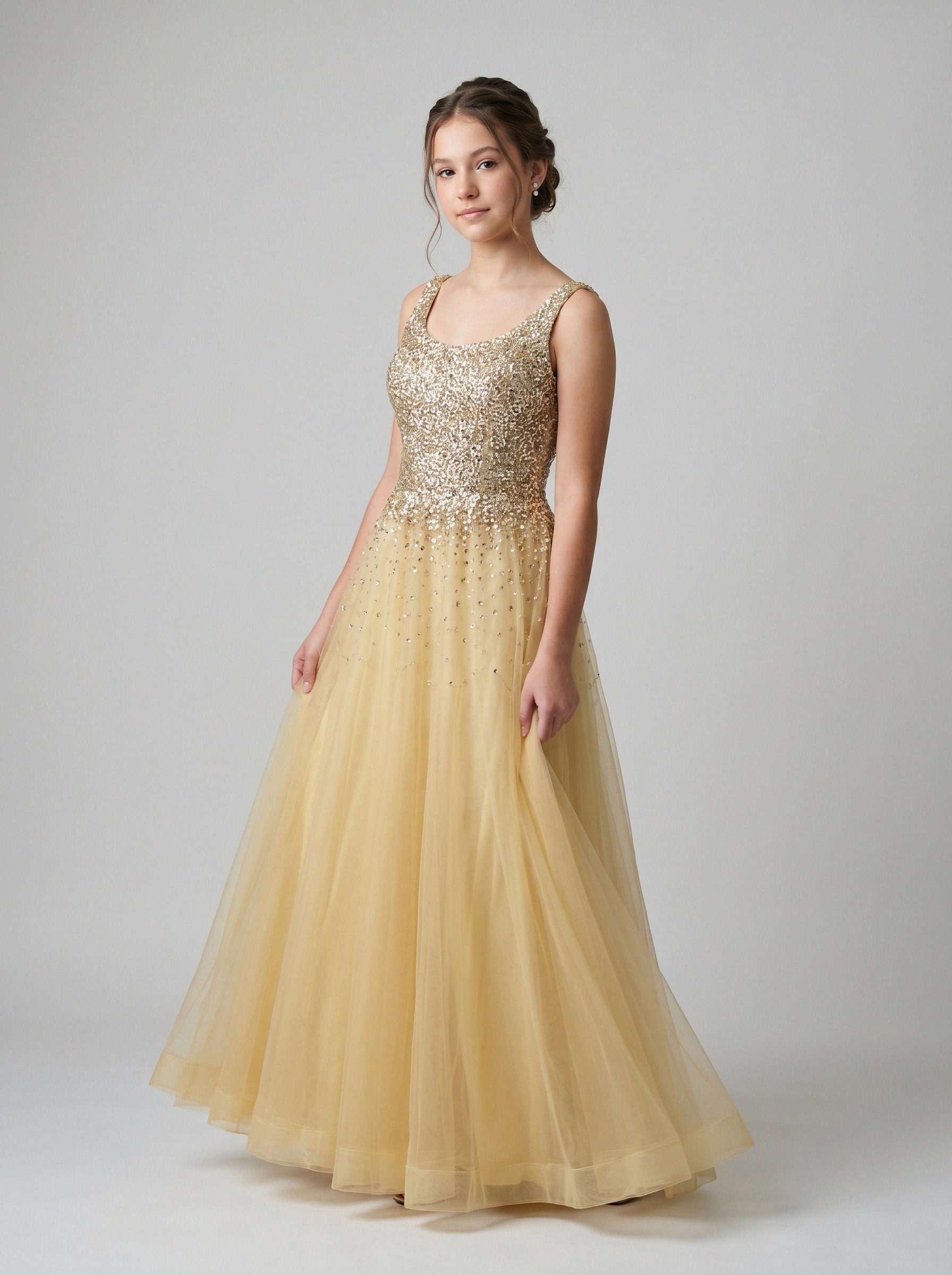 Vestido de debutante · DB-G-012 da Koisa Linda