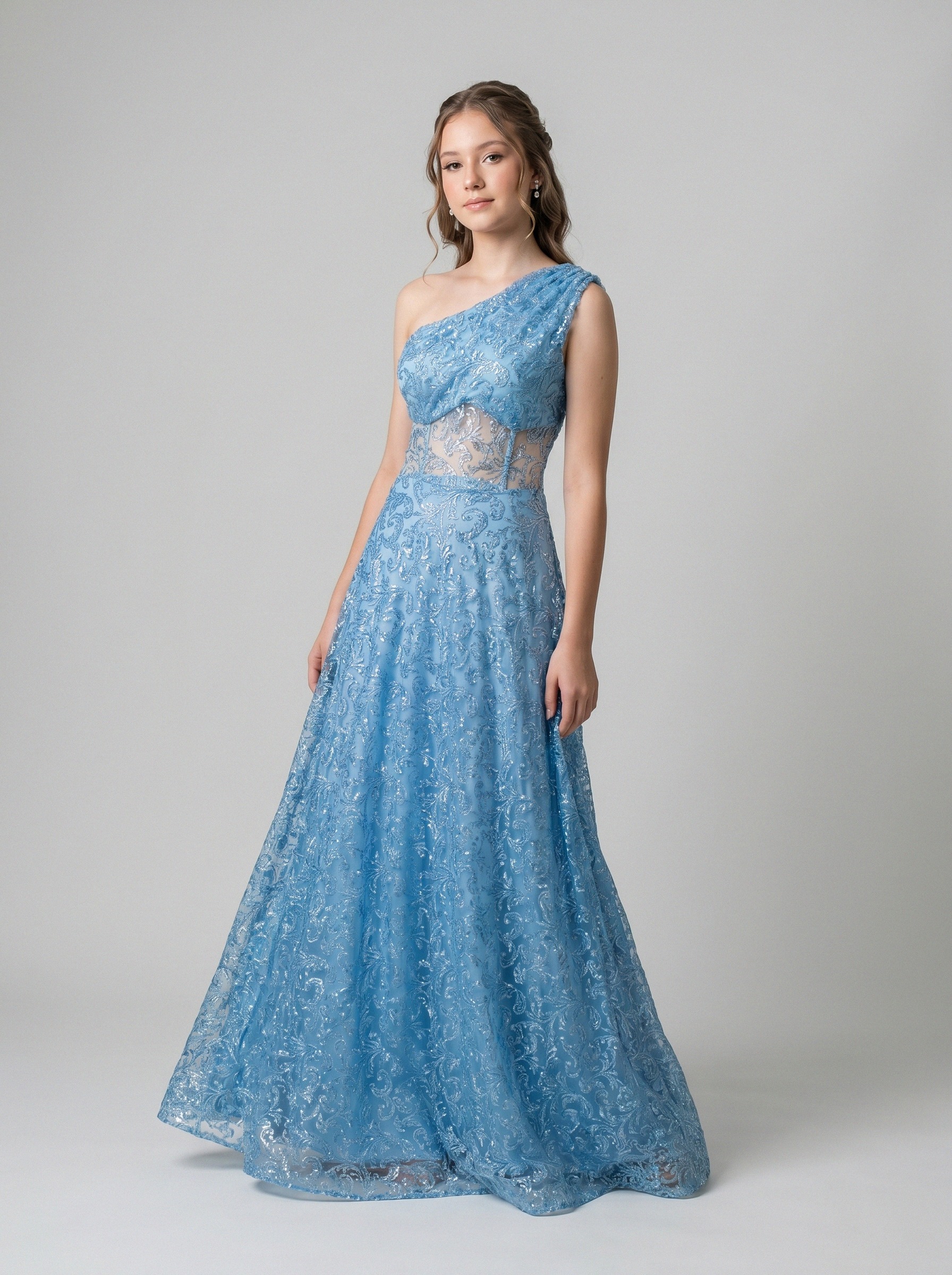 Vestido de debutante · DB-G-013 da Koisa Linda