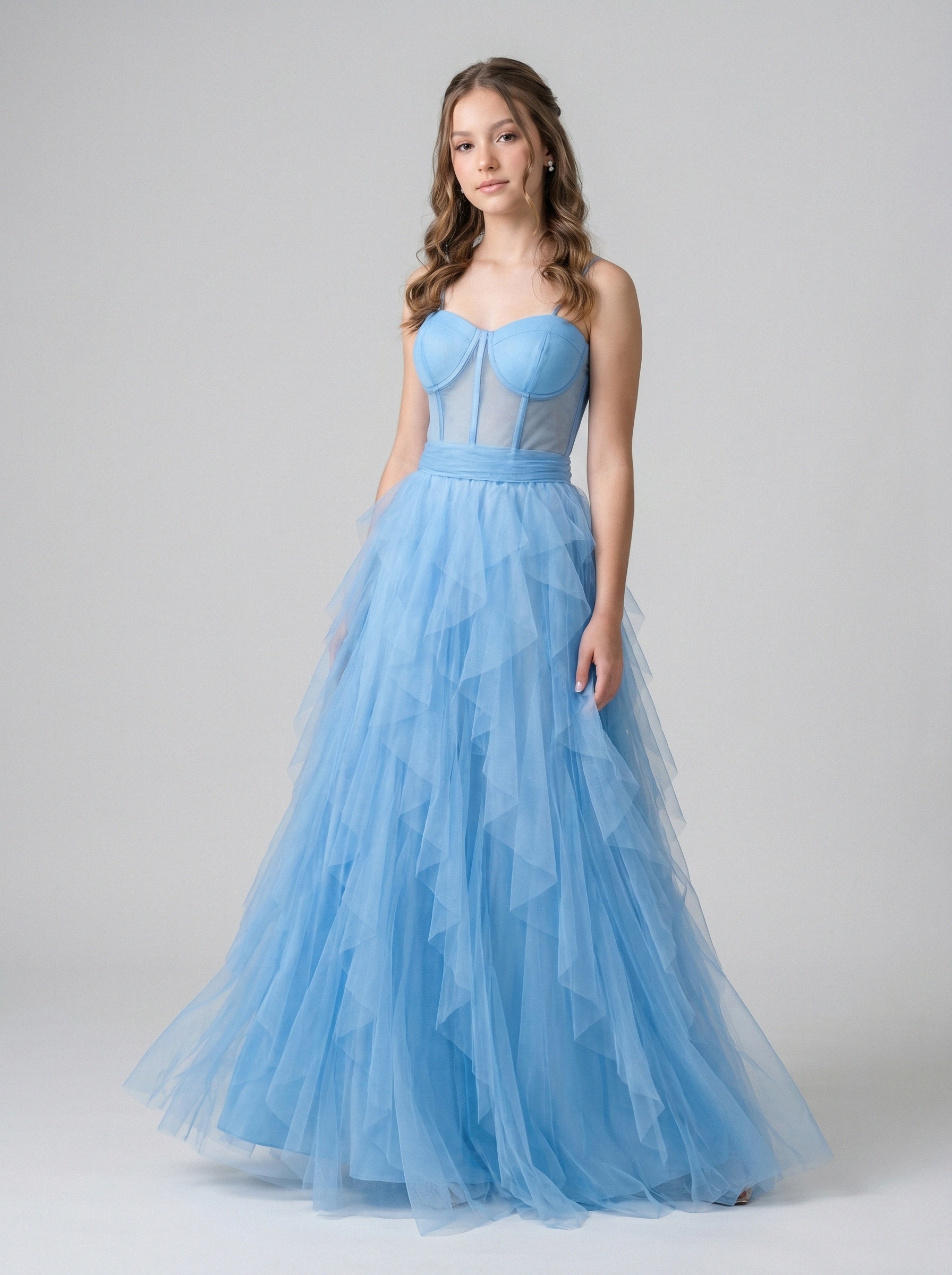Vestido de debutante · DB-G-014 da Koisa Linda