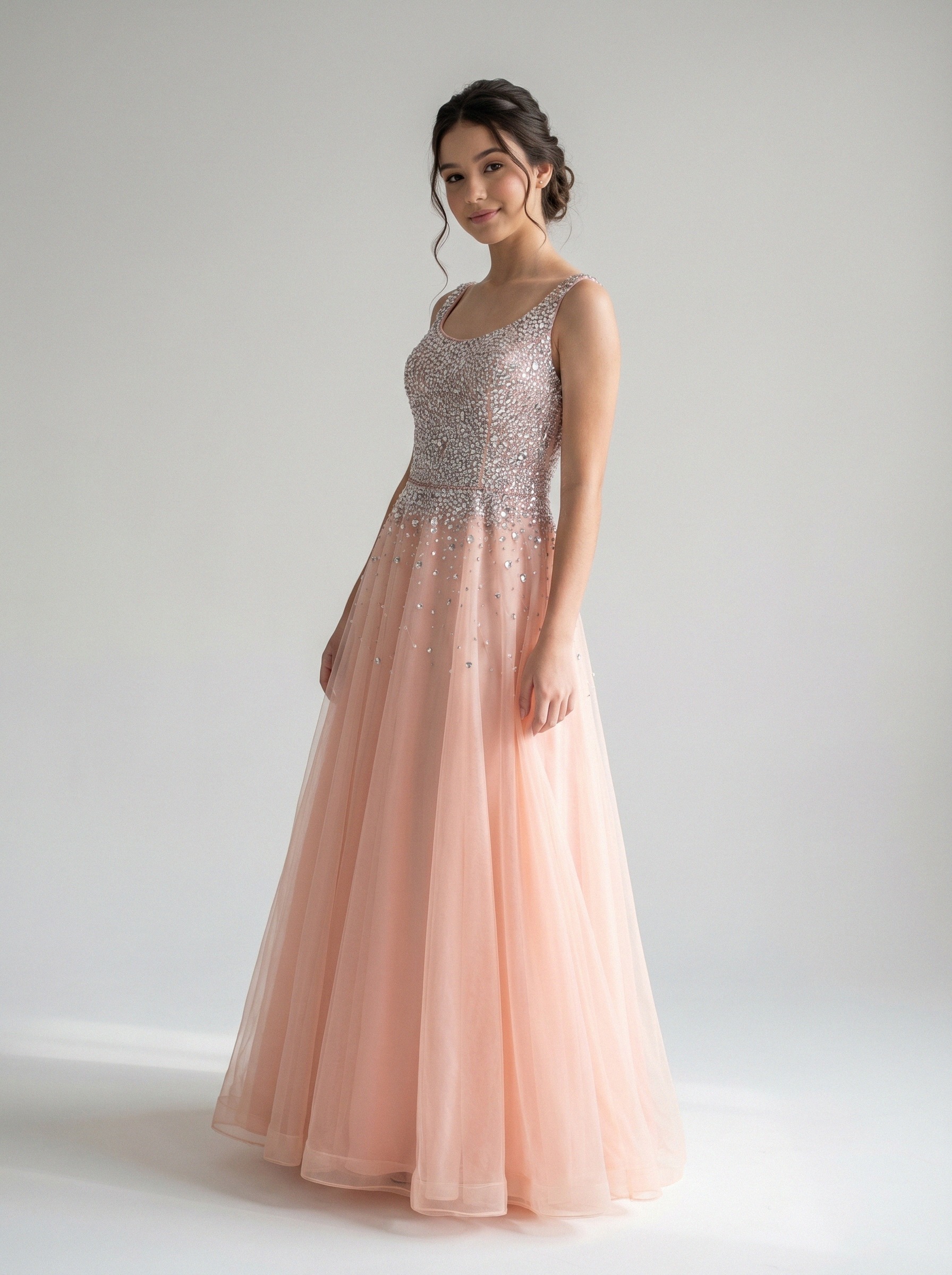 Vestido de debutante · DB-G-015 da Koisa Linda