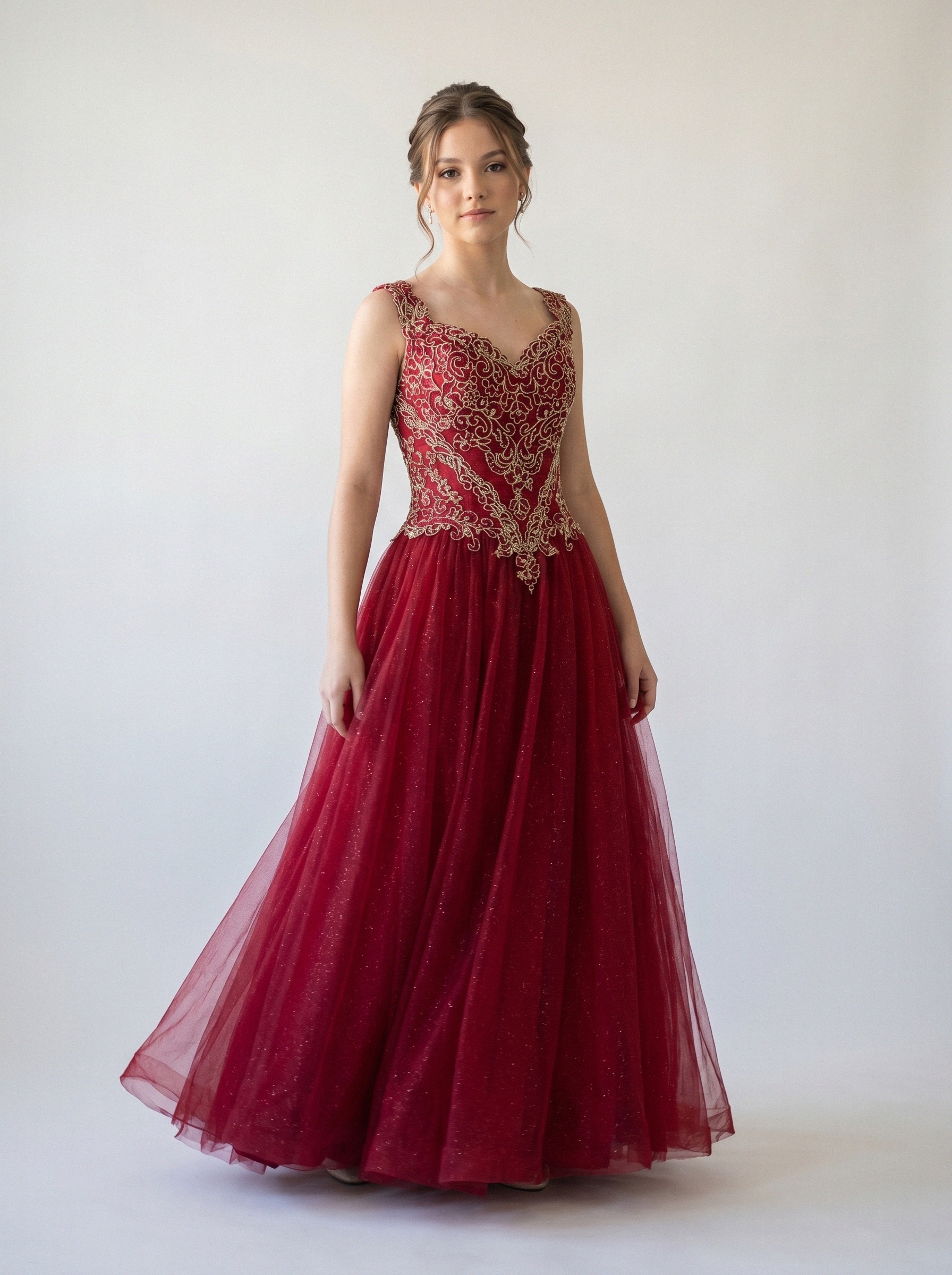 Vestido de debutante · DB-GG-002 da Koisa Linda