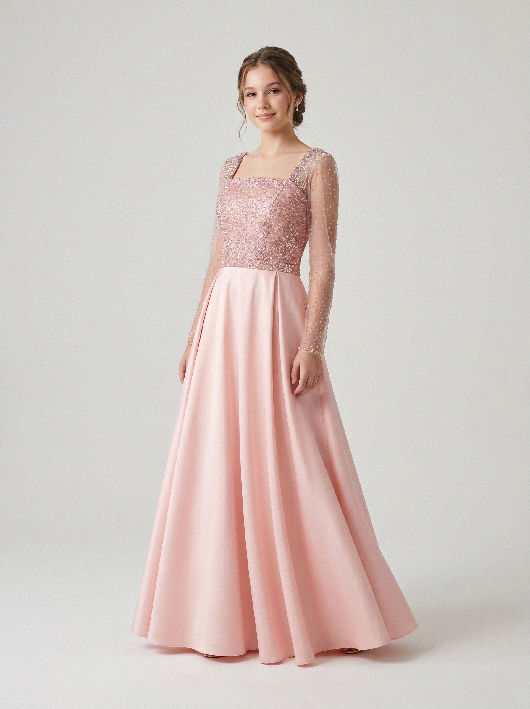 Vestido de debutante · DB-GG-004 da Koisa Linda