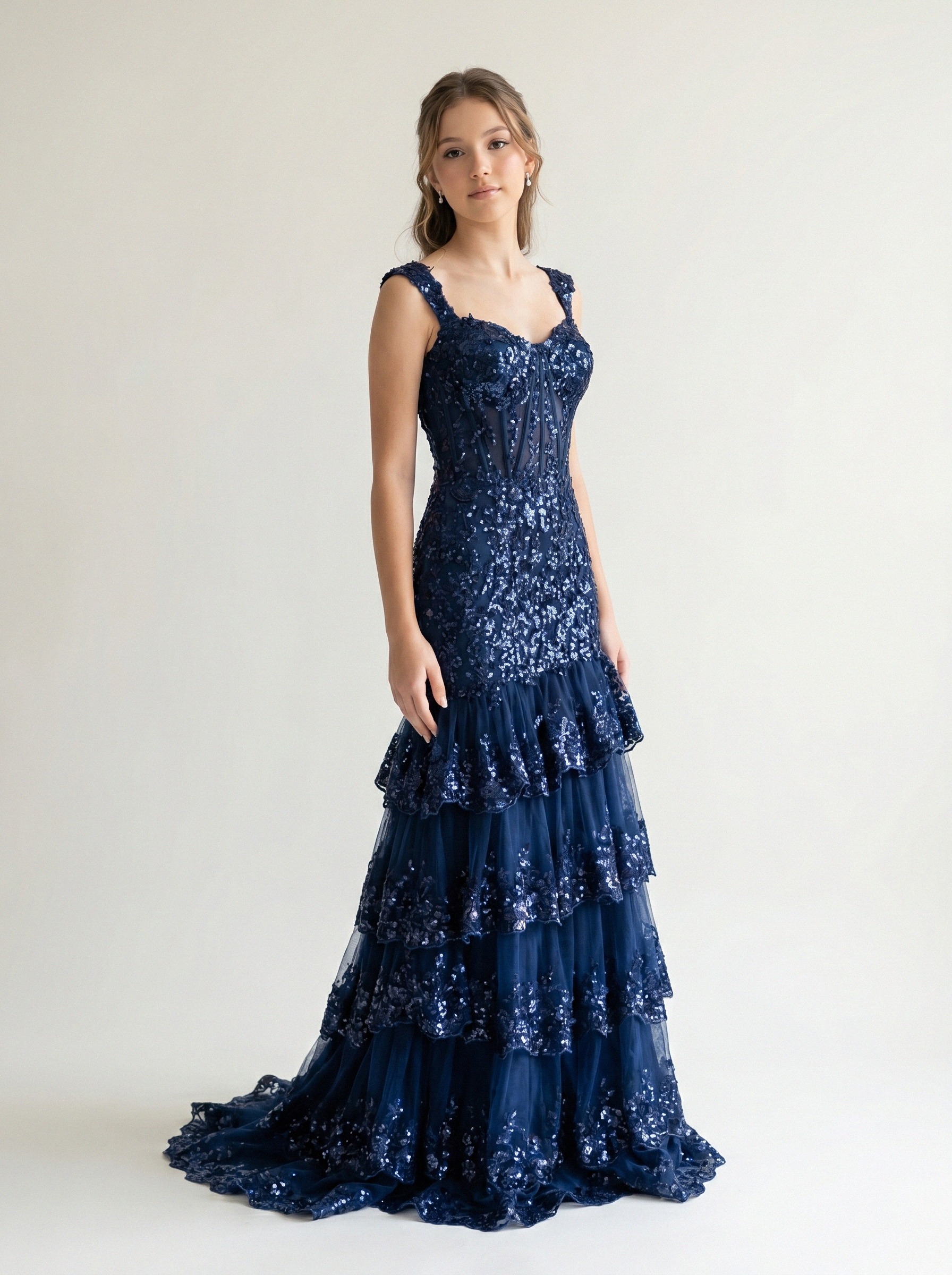 Vestido de debutante · DB-M-001 da Koisa Linda