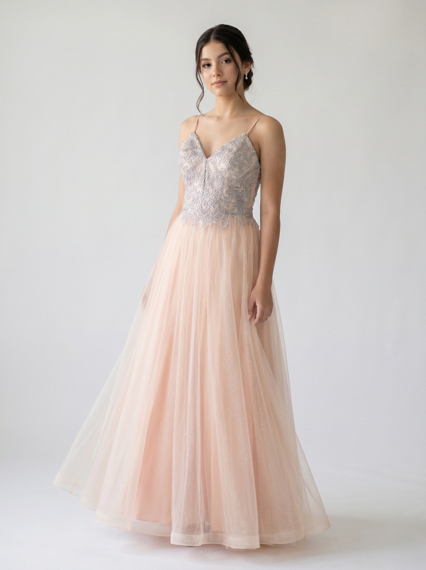 Vestido de debutante · DB-M-002 da Koisa Linda