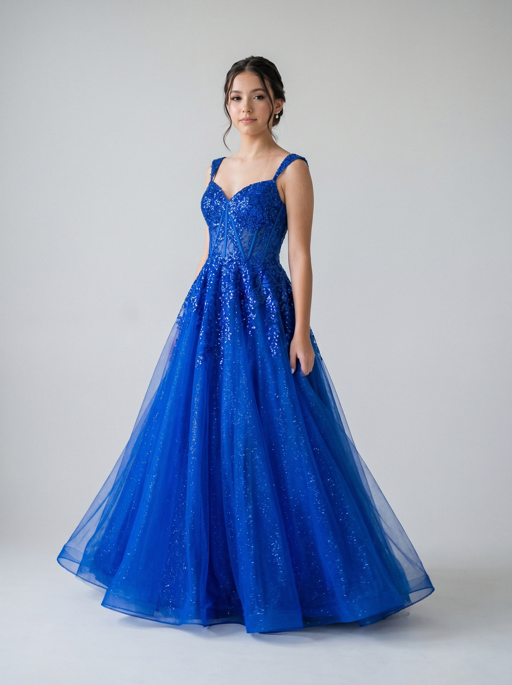 Vestido de debutante · DB-M-003 da Koisa Linda