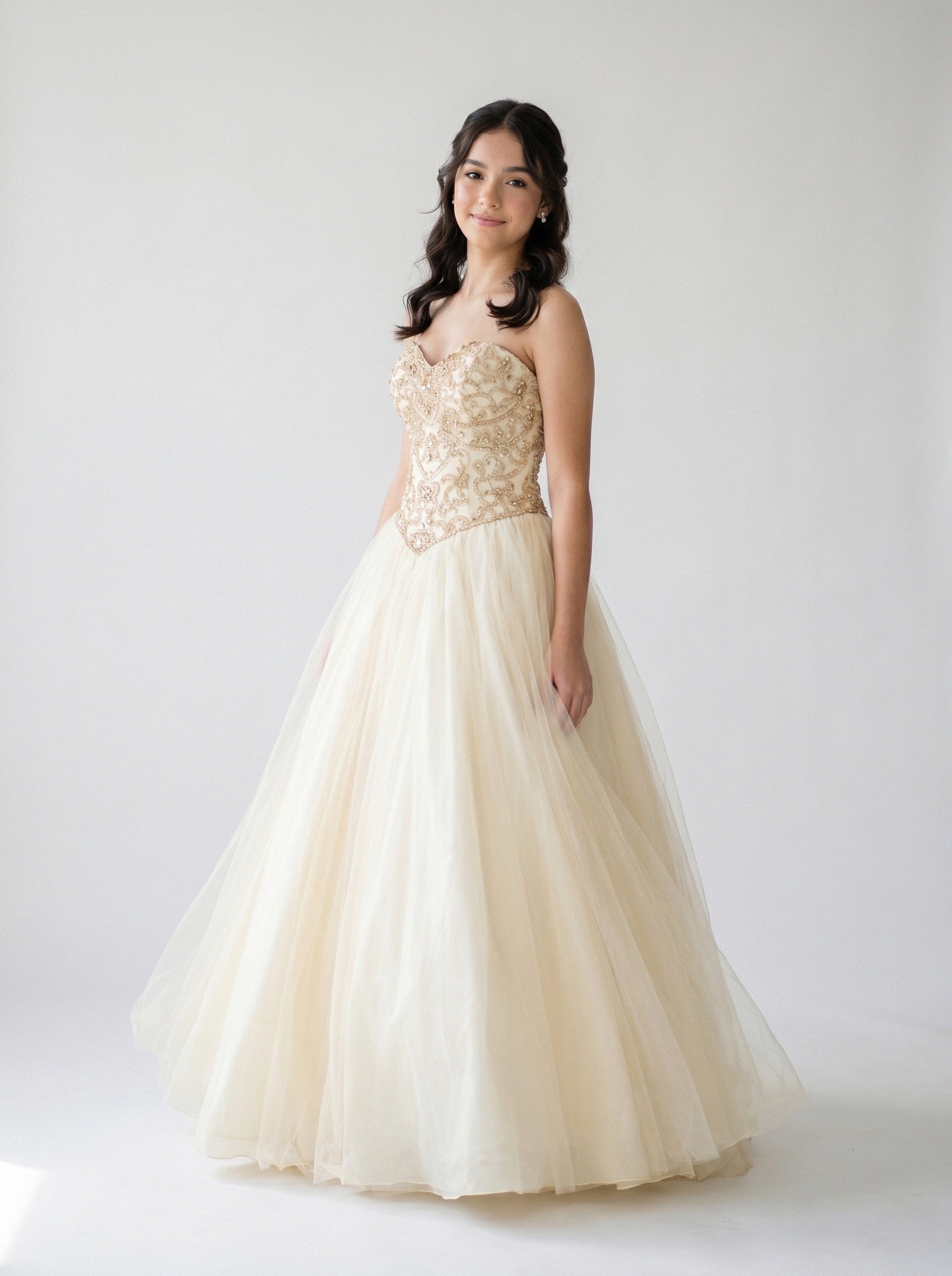Vestido de debutante · DB-M-005 da Koisa Linda