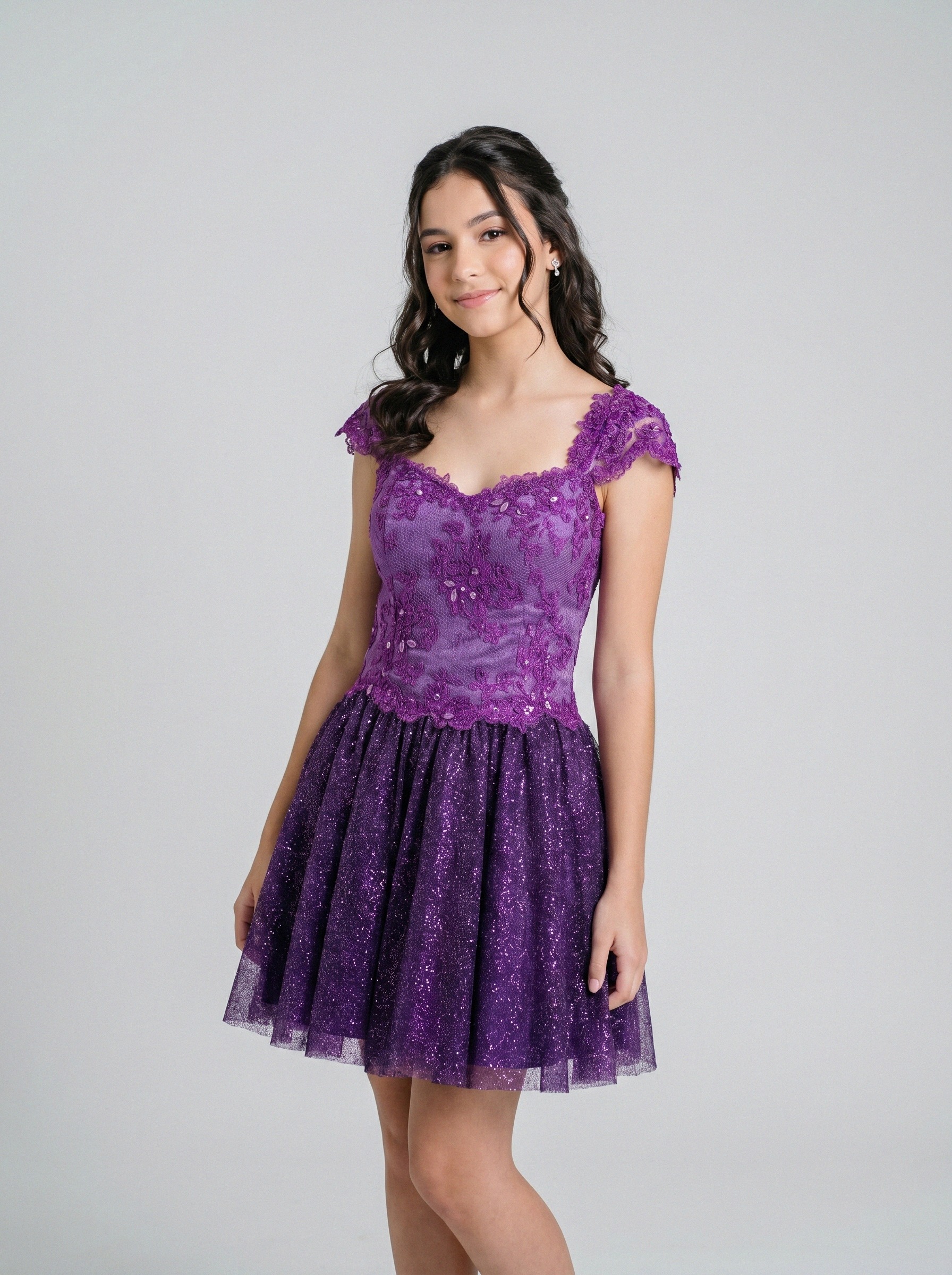 Vestido de debutante · DB-M-006 da Koisa Linda