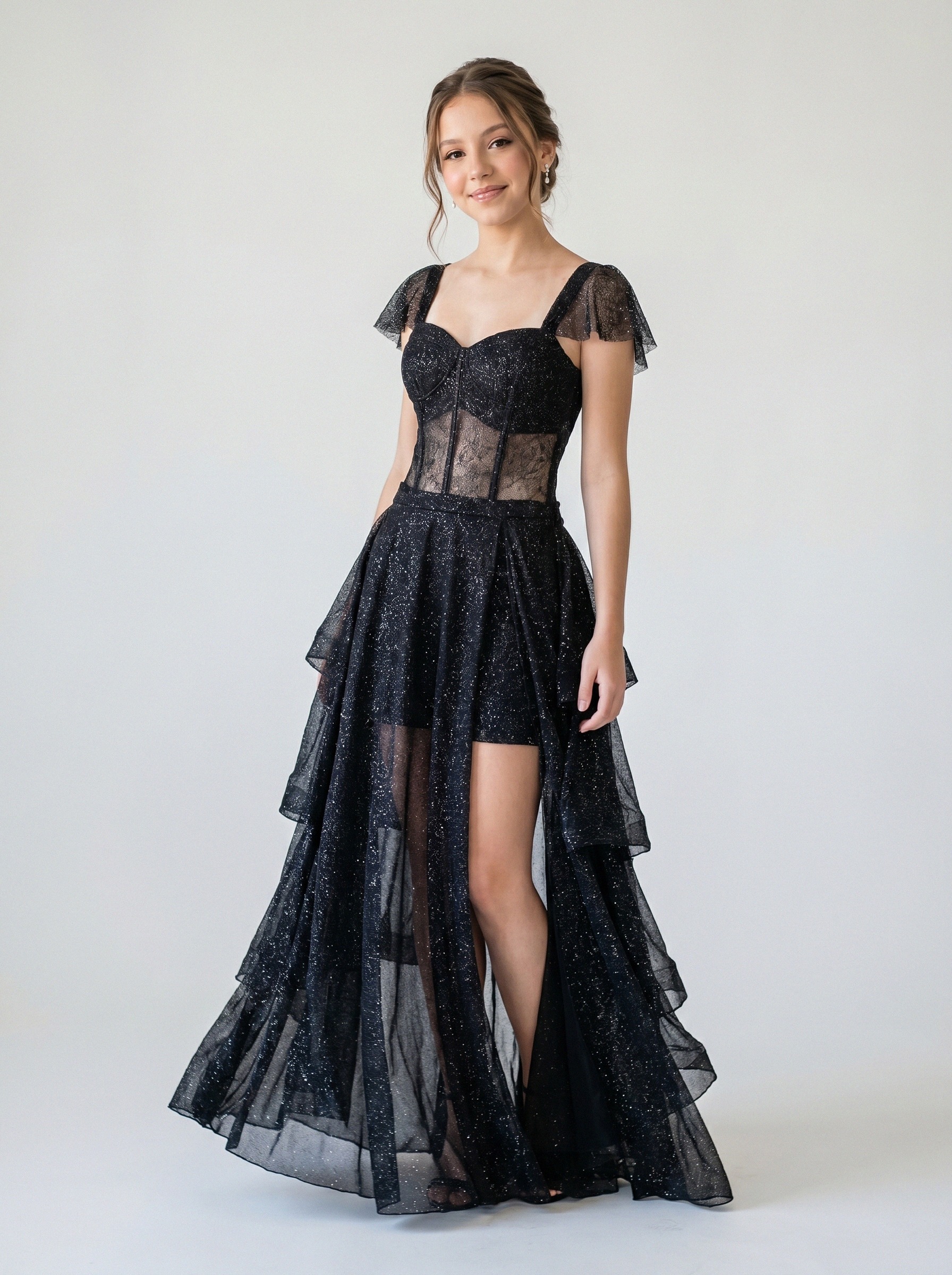 Vestido de debutante · DB-M-007 da Koisa Linda