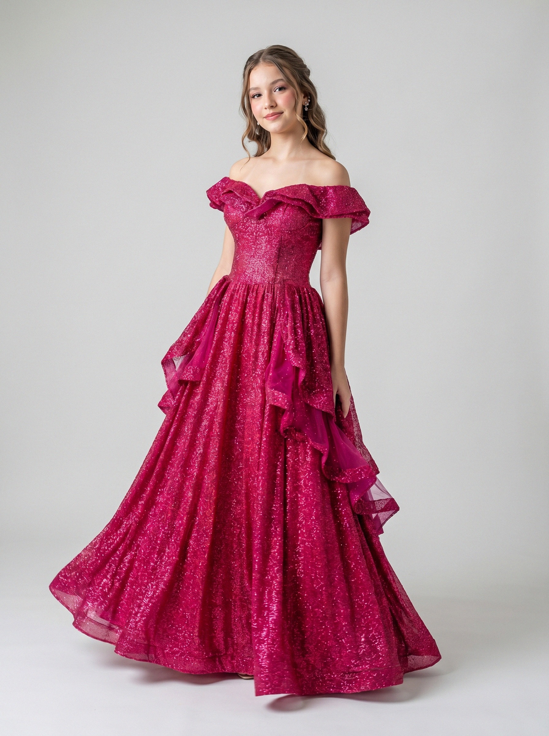 Vestido de debutante · DB-M-012 da Koisa Linda