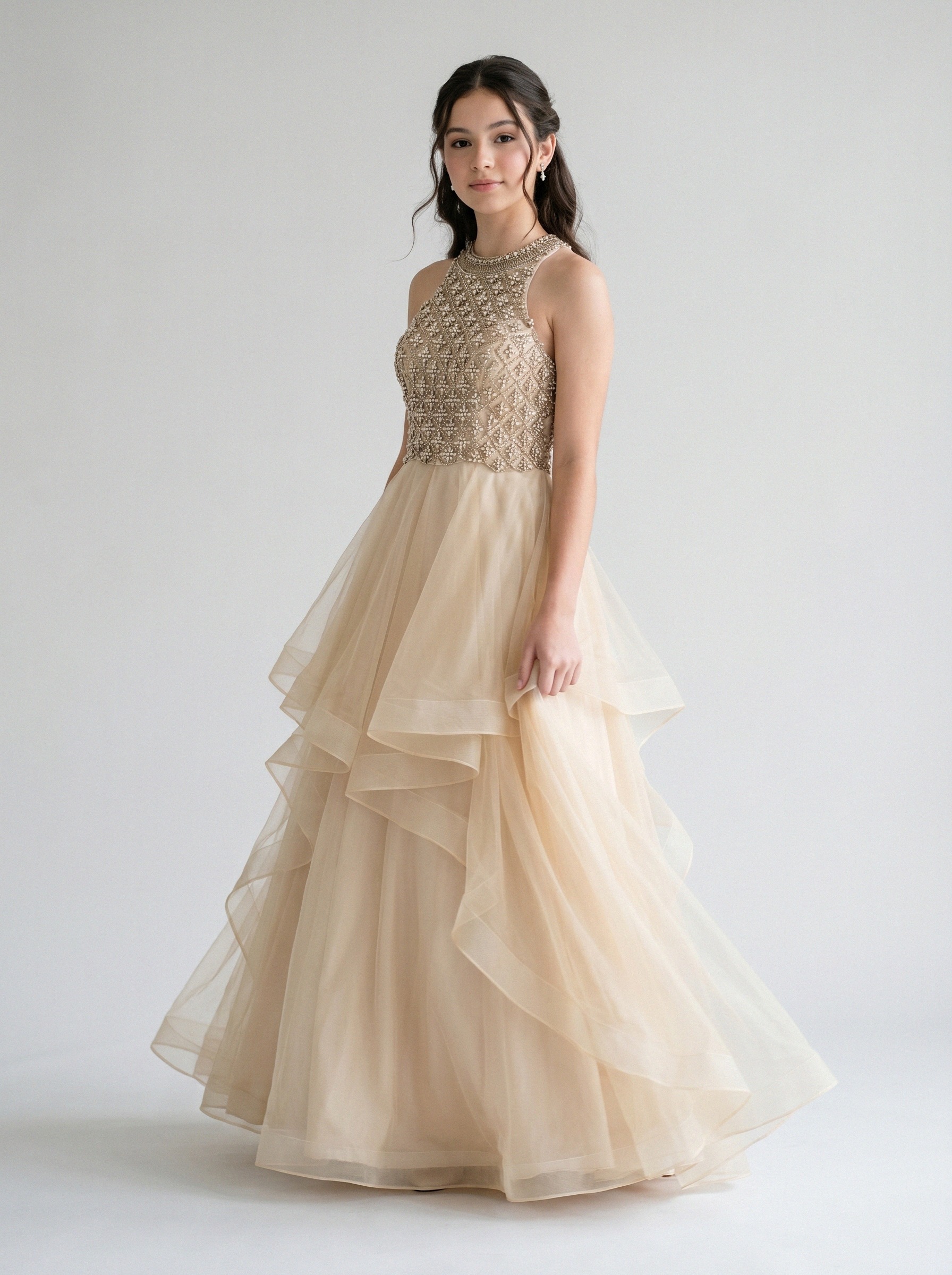 Vestido de debutante · DB-M-013 da Koisa Linda
