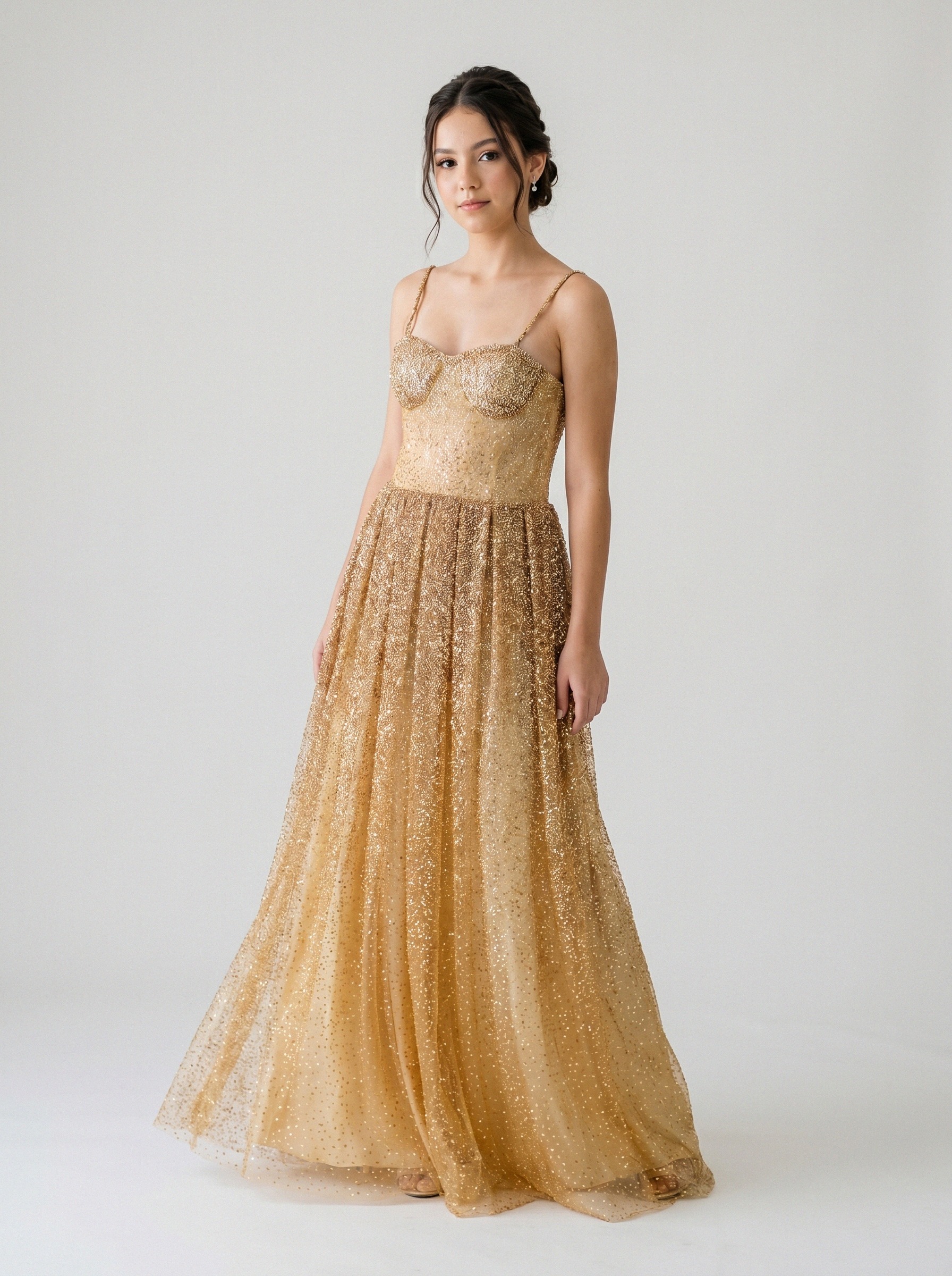 Vestido de debutante · DB-M-014 da Koisa Linda