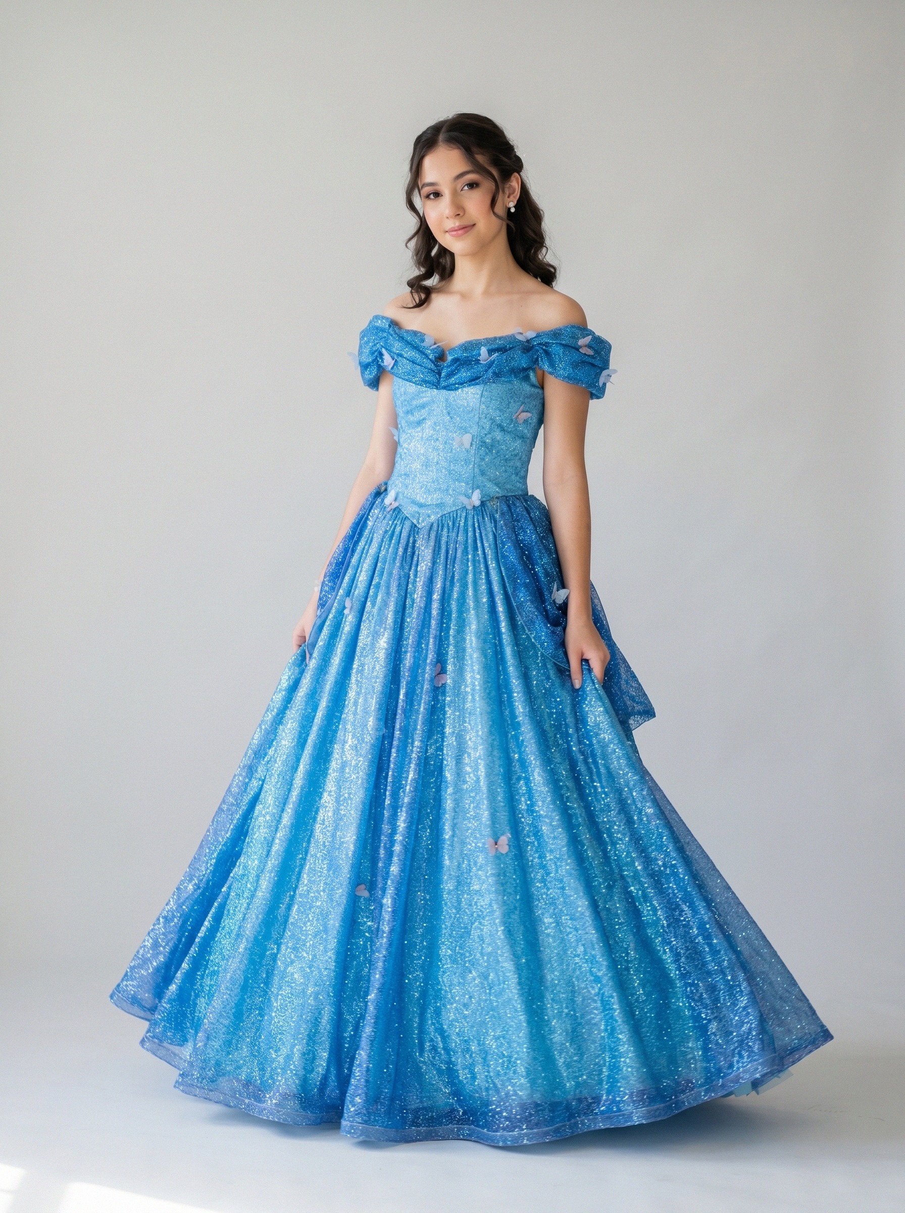 Vestido de debutante · DB-M-015 da Koisa Linda