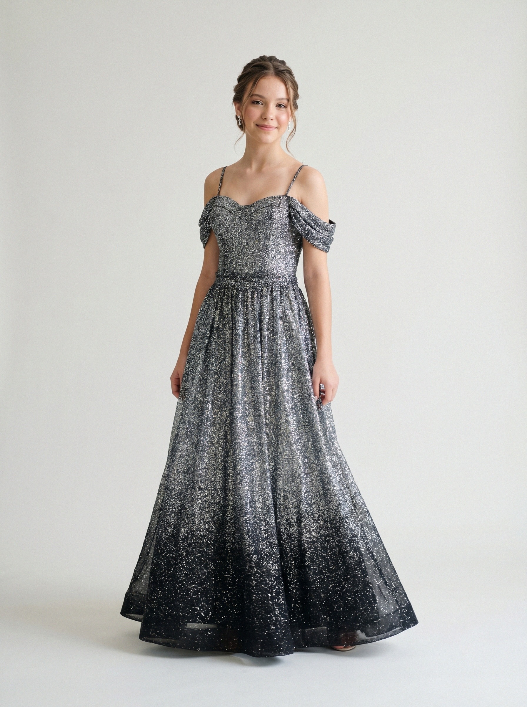 Vestido de debutante · DB-M-016 da Koisa Linda
