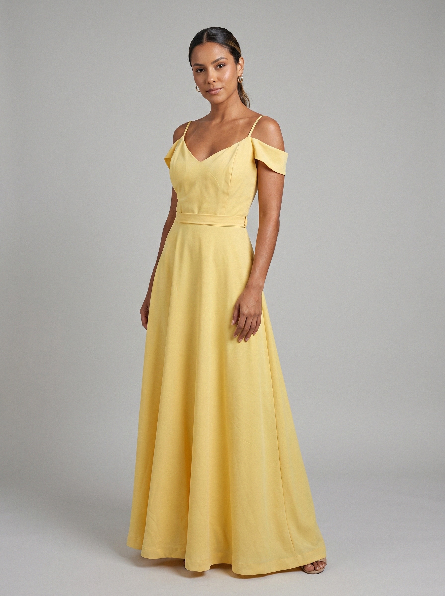 Vestido de festa amarelo · 080540 da Koisa Linda