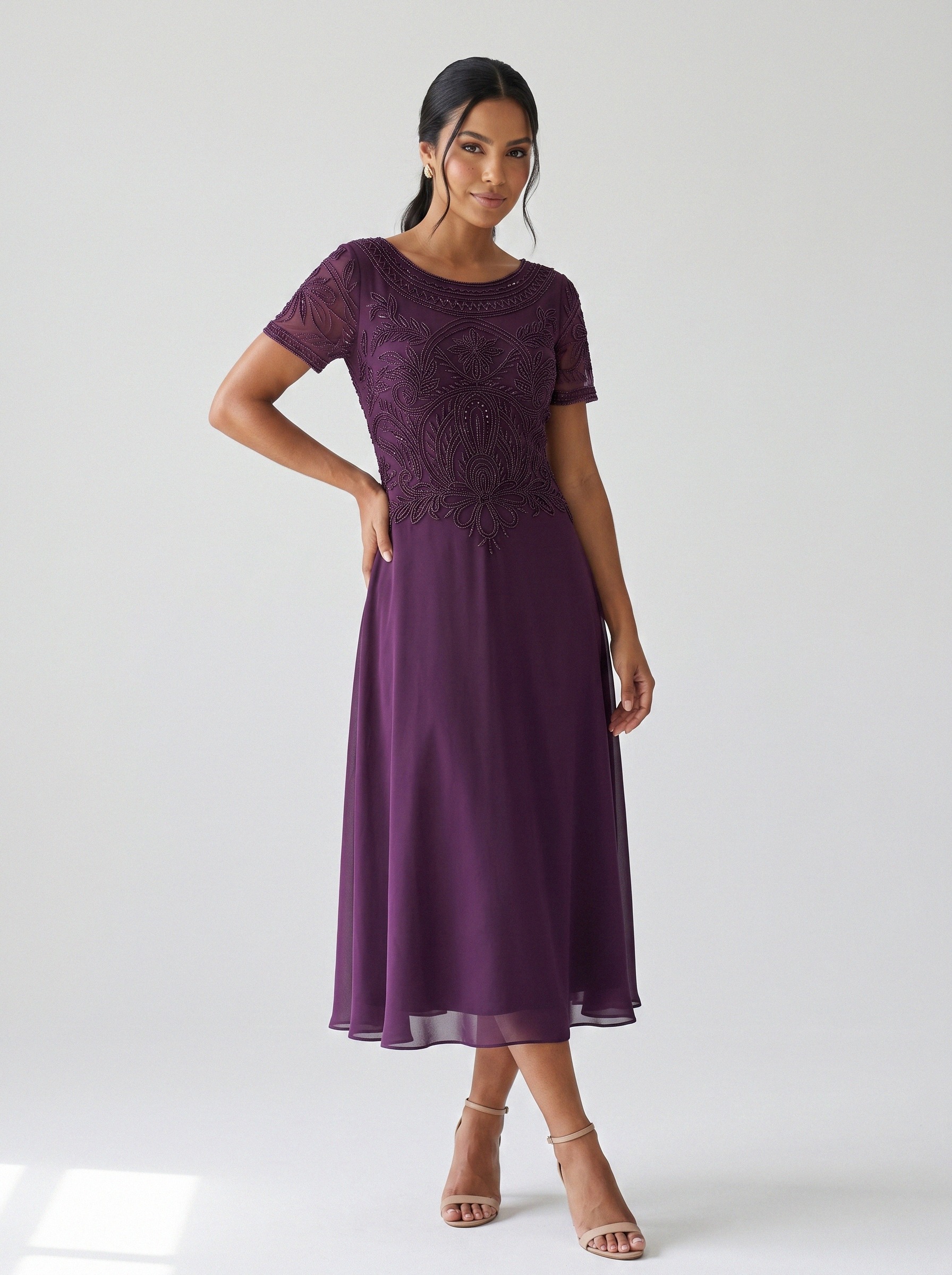 Vestido de festa roxo · 080614 da Koisa Linda
