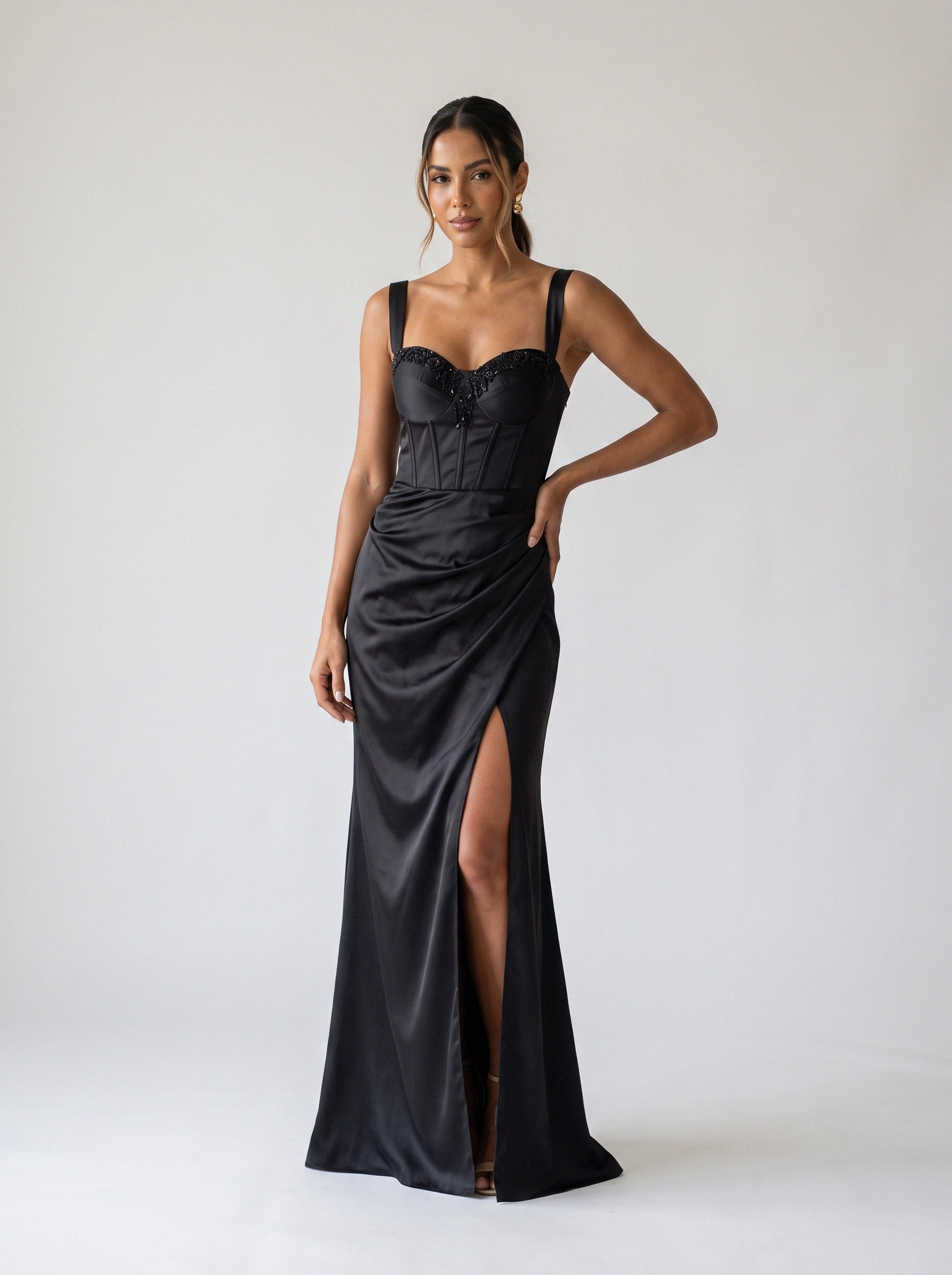 Vestido de festa preto · 080872 da Koisa Linda