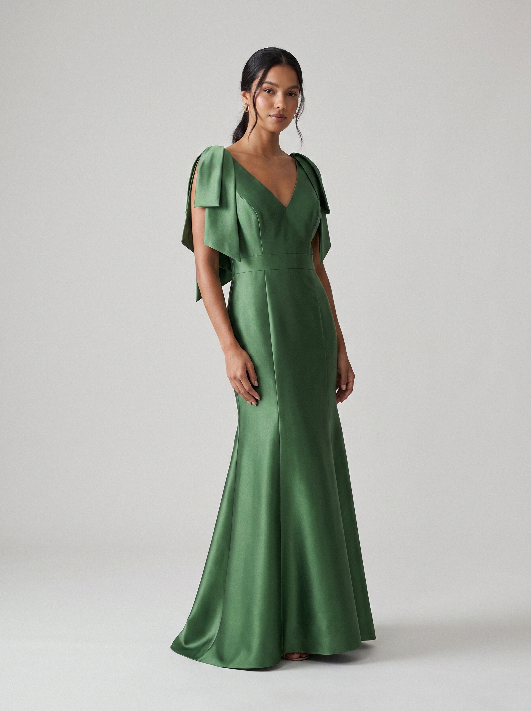 Vestido de festa verde · 080901 da Koisa Linda