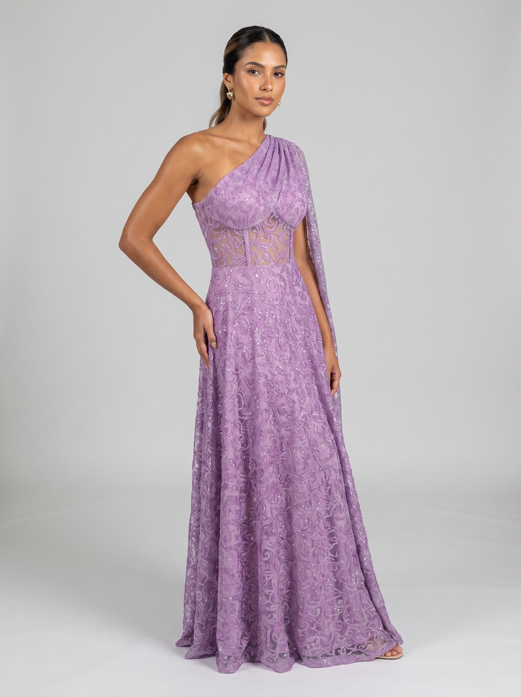 Vestido de festa roxo · 080909 da Koisa Linda