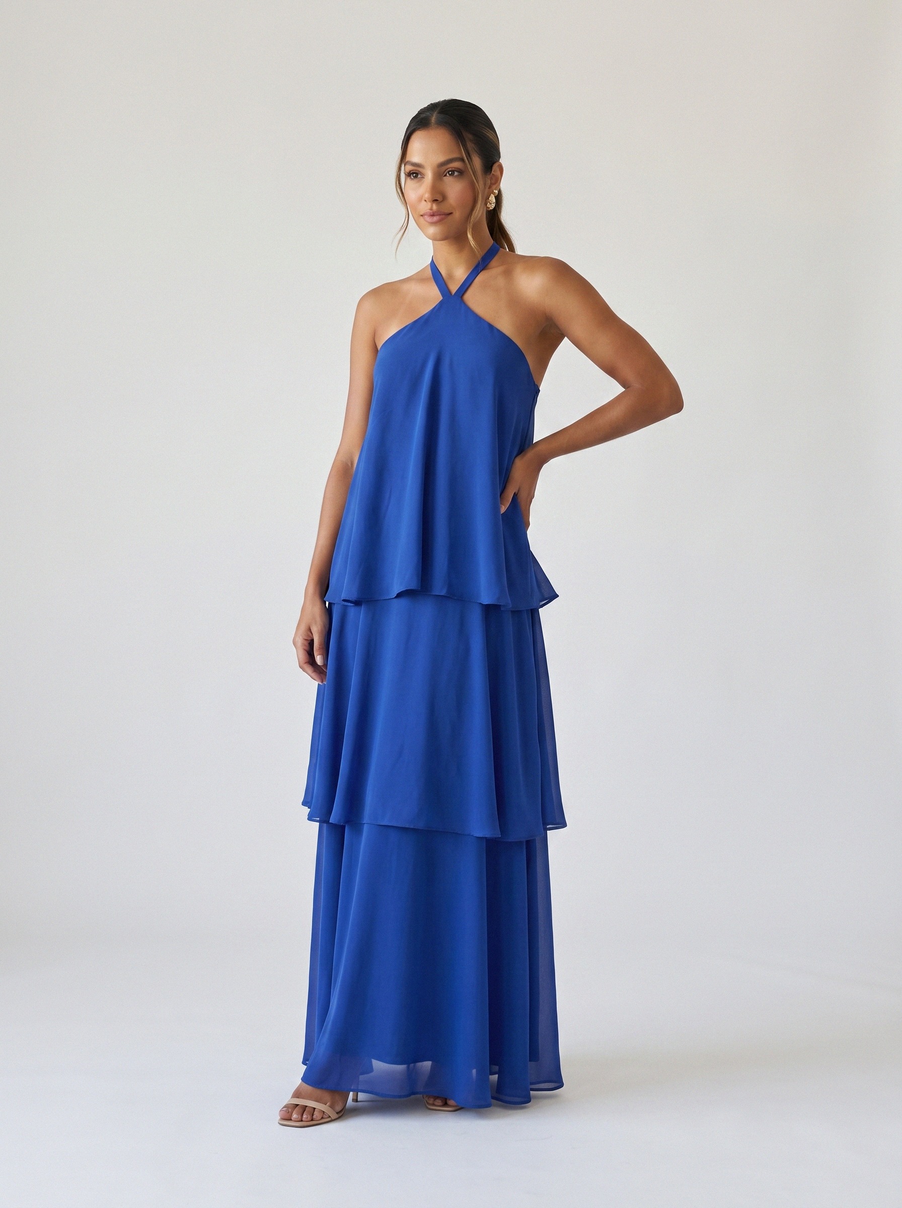 Vestido de festa azul · 080921 da Koisa Linda