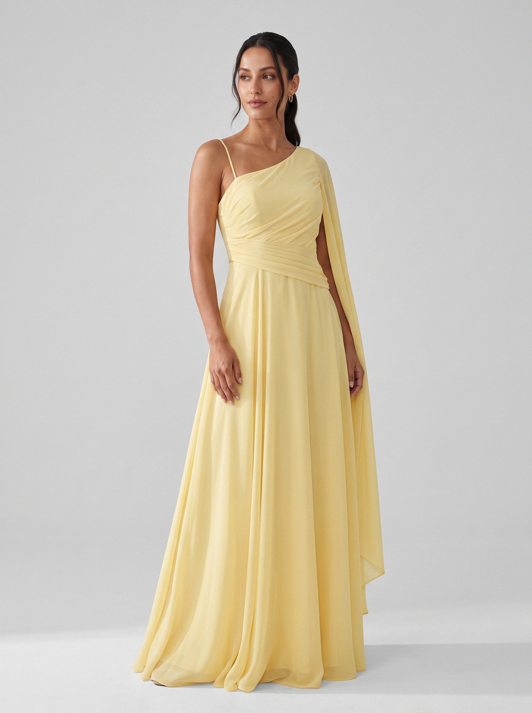 Vestido de festa amarelo · 080950 da Koisa Linda