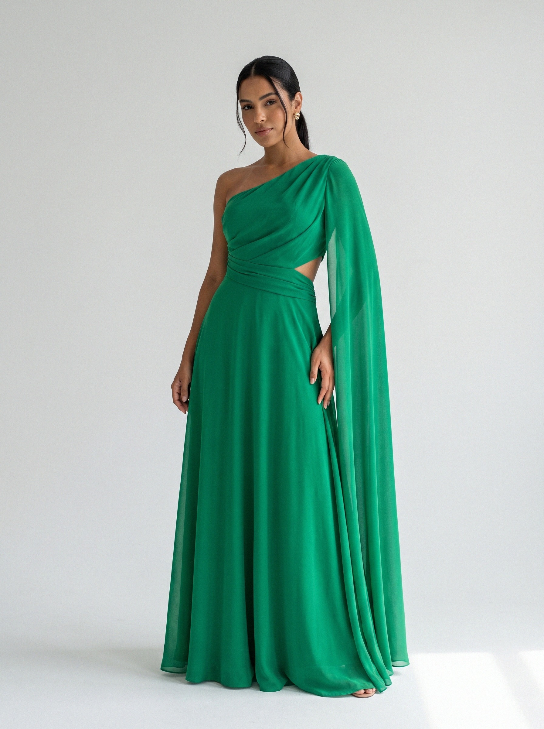 Vestido de festa verde · 080953 da Koisa Linda