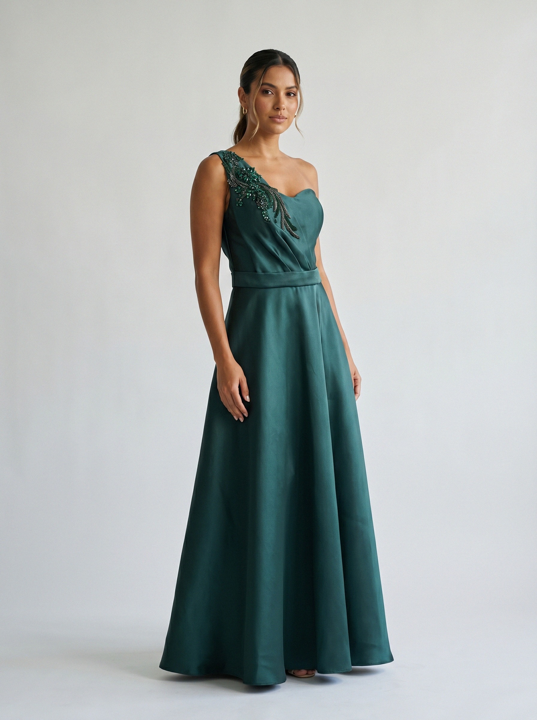 Vestido de festa verde · MD-002 da Koisa Linda