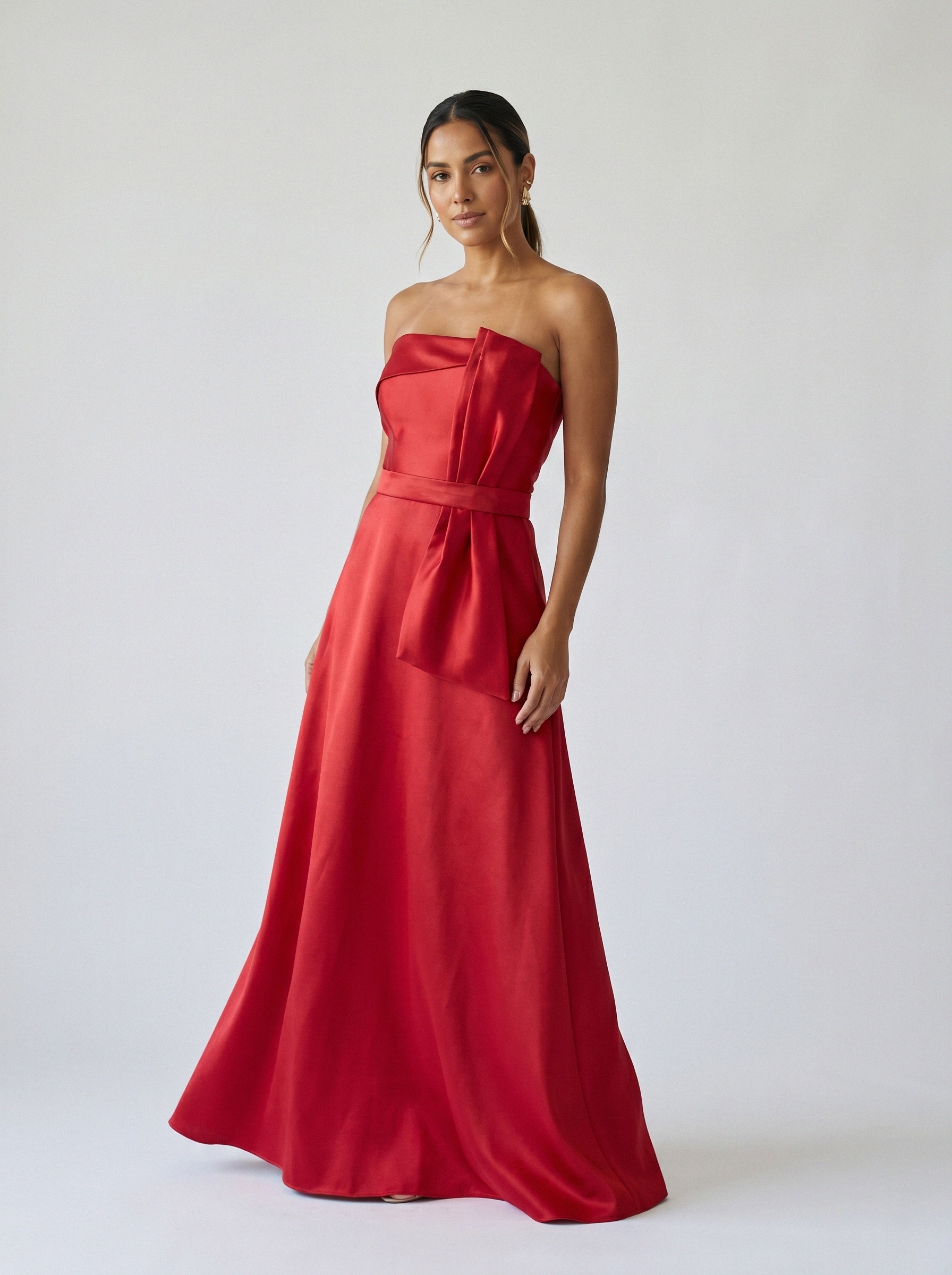 Vestido de festa vermelho · MD-003 da Koisa Linda