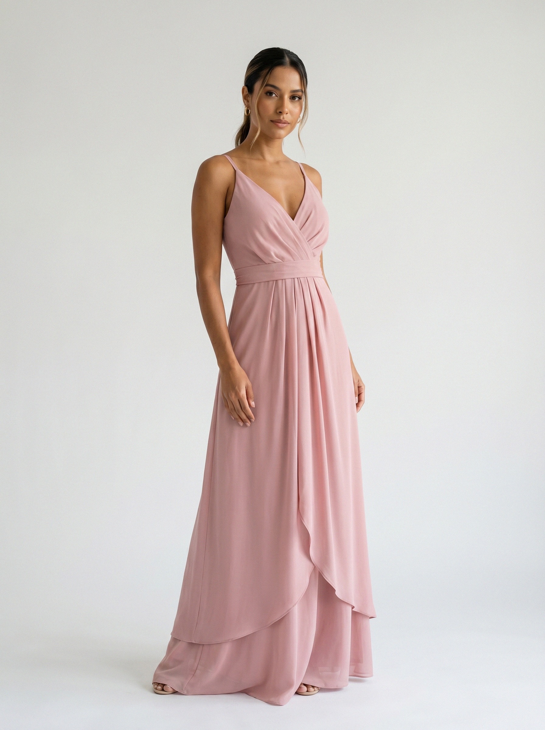 Vestido de festa rosa · MD-004 da Koisa Linda