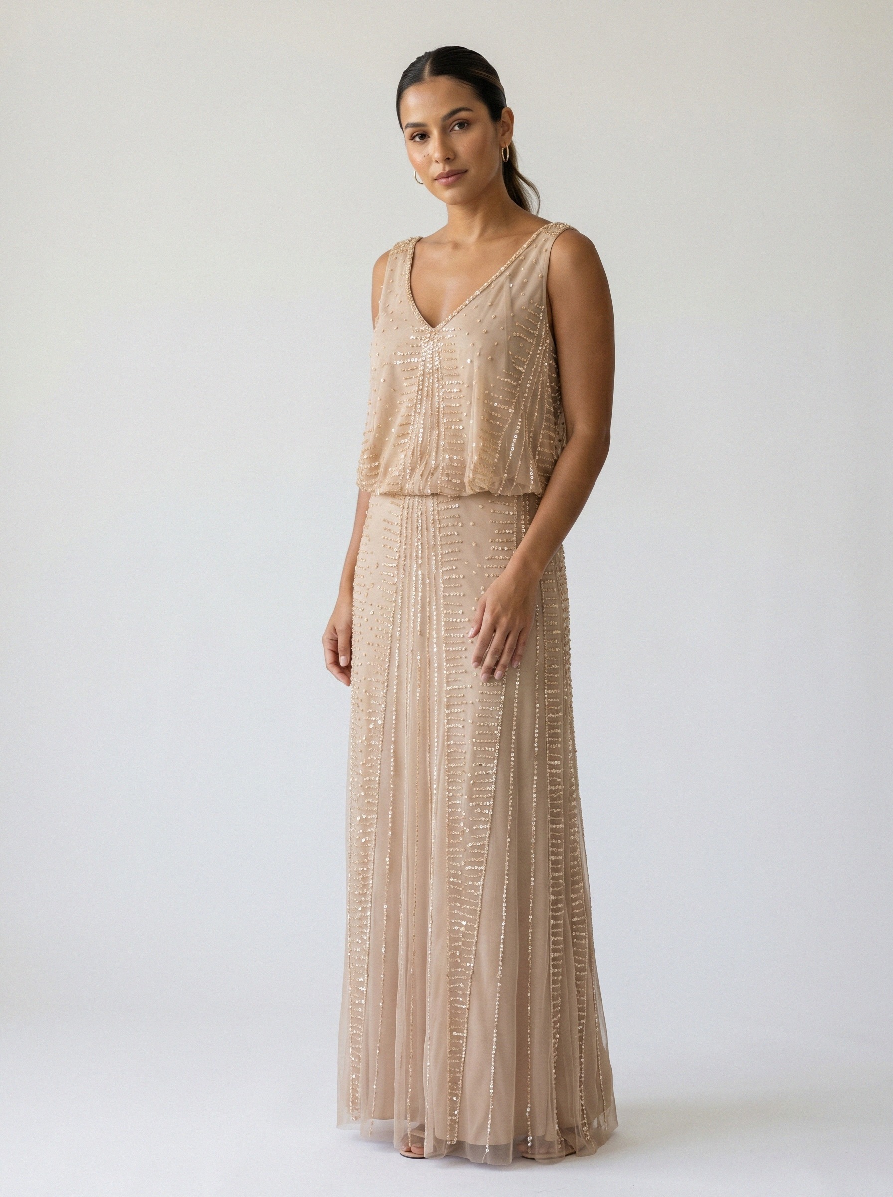 Vestido de festa nude · MD-007 da Koisa Linda